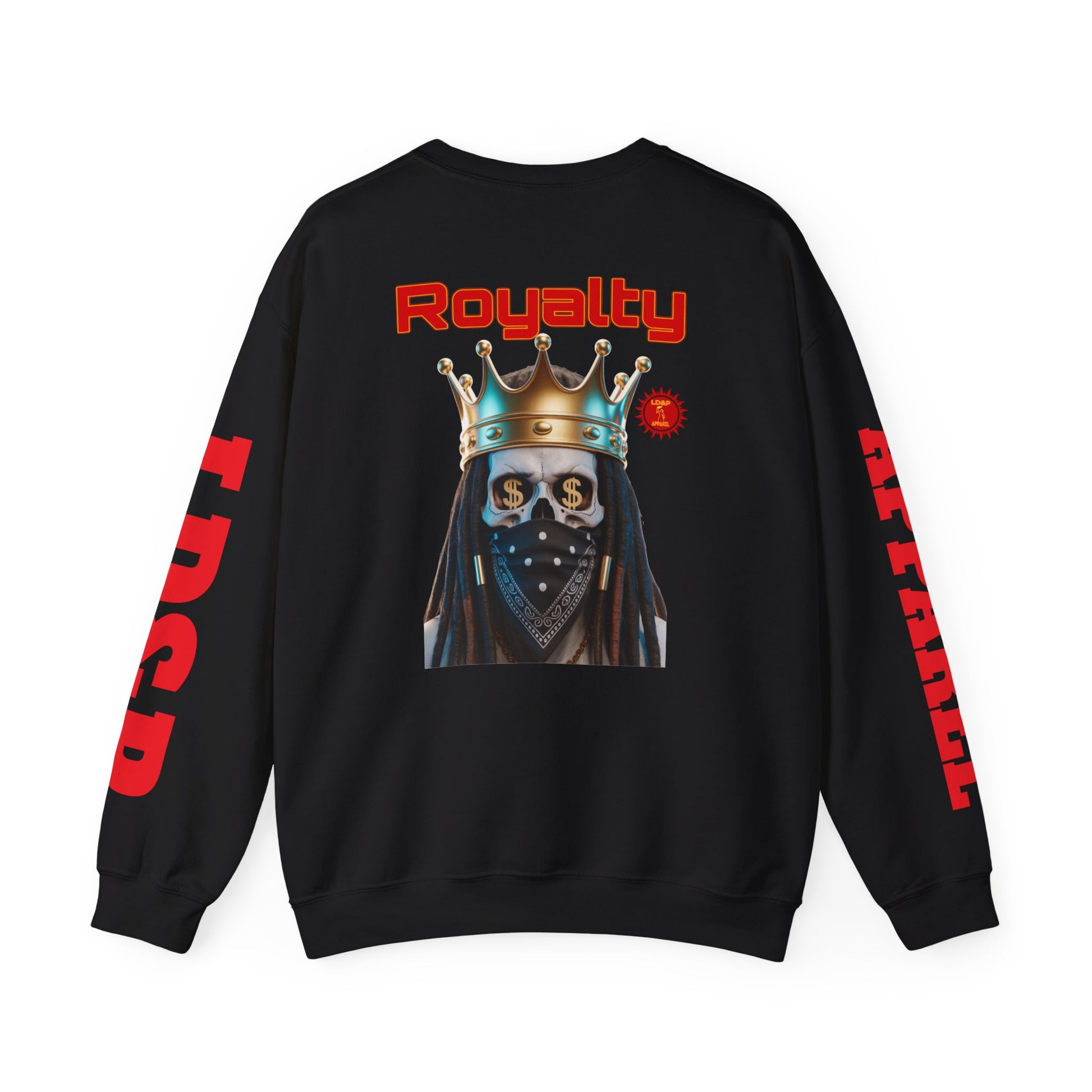 Royalty LD&amp;P Unisex Crewneck Sweatshirt