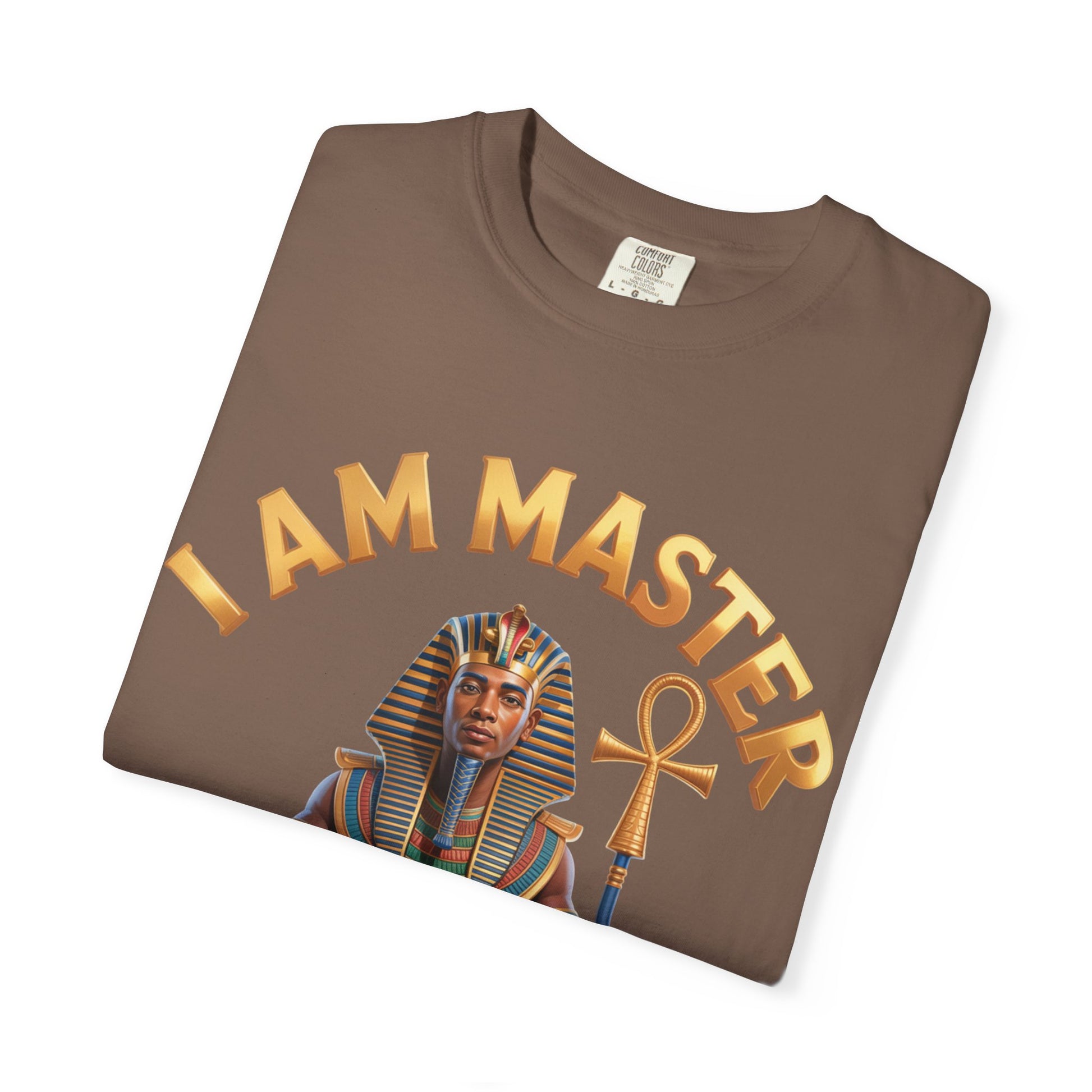 Unisex T-shirt 'I Am' Black