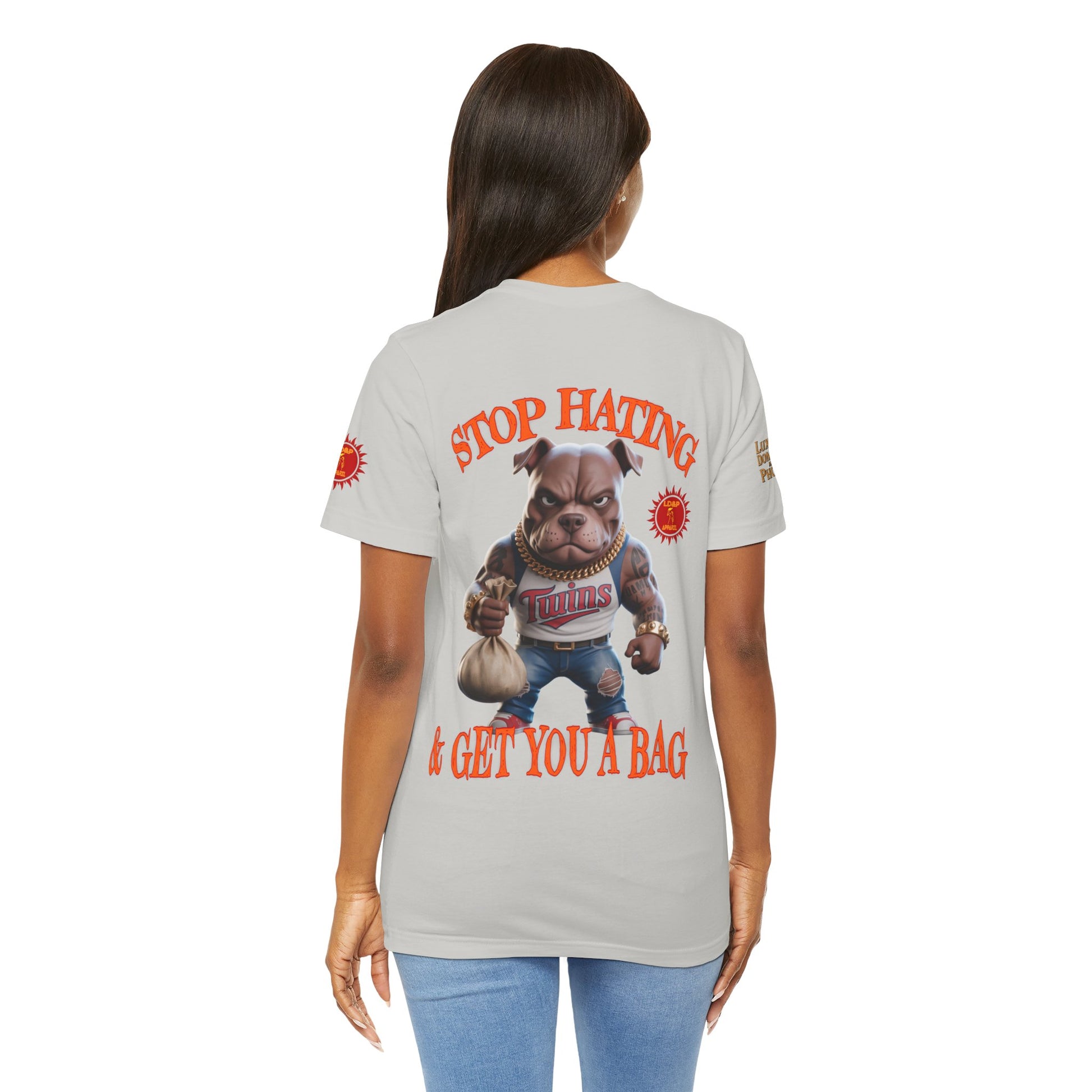 Graphic Tee - Stop Hating LD&amp;P APPAREL Design