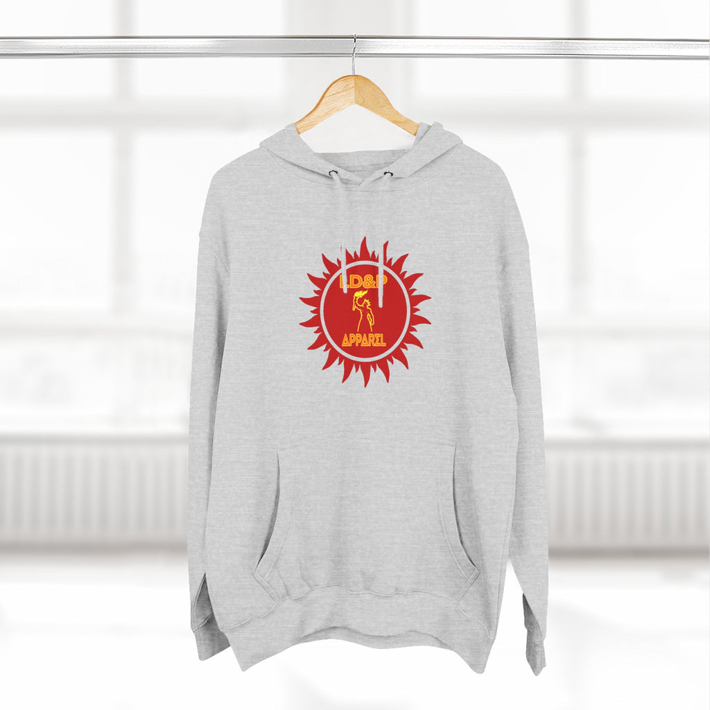 Fleece Hoodie LD&P APPAREL Design