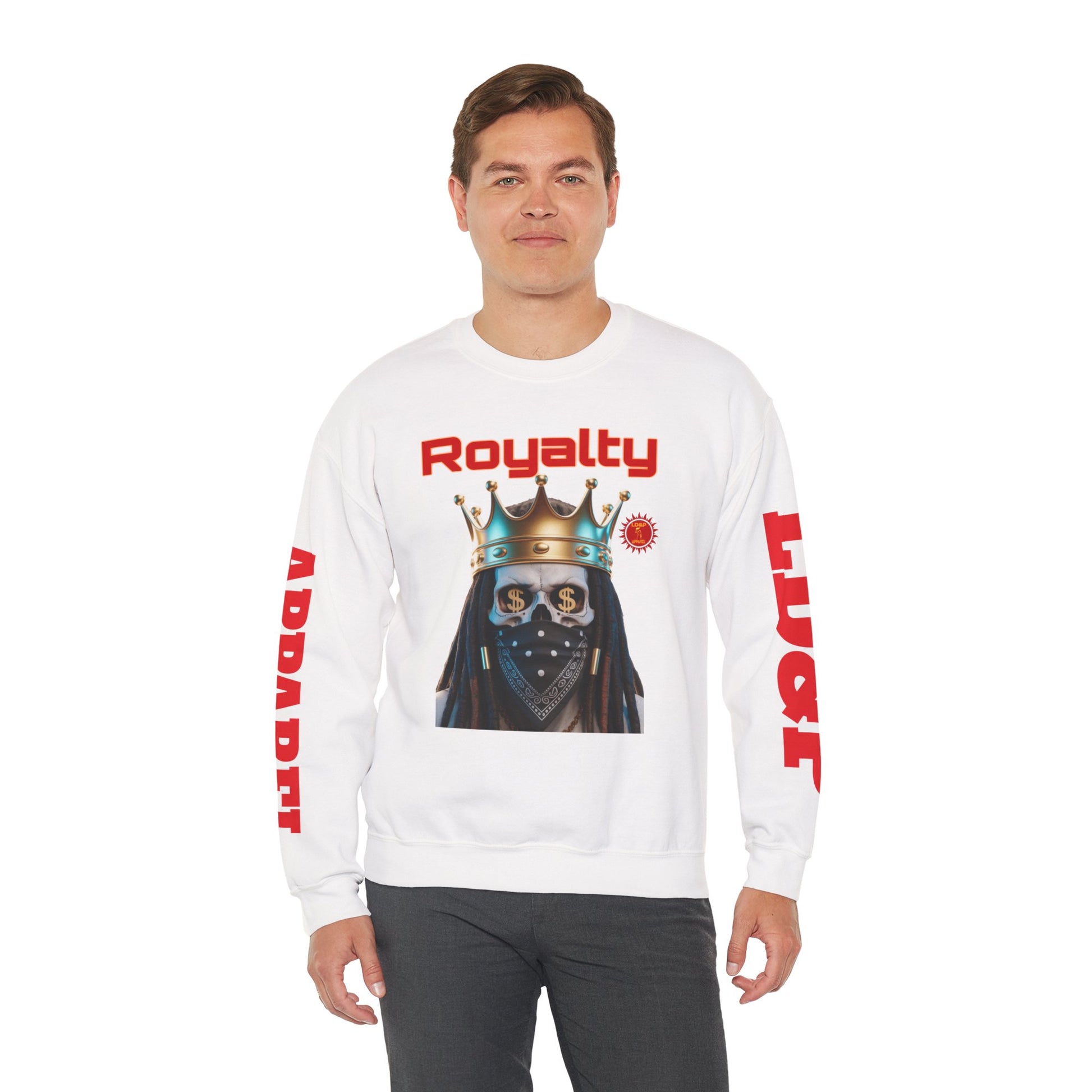 Royalty LD&amp;P Unisex Crewneck Sweatshirt