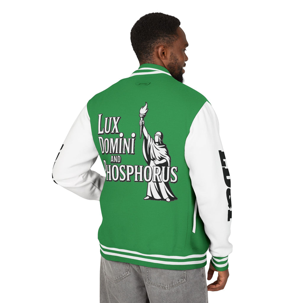 Heavyweight Letterman Jacket – LD&P APPAREL Design
