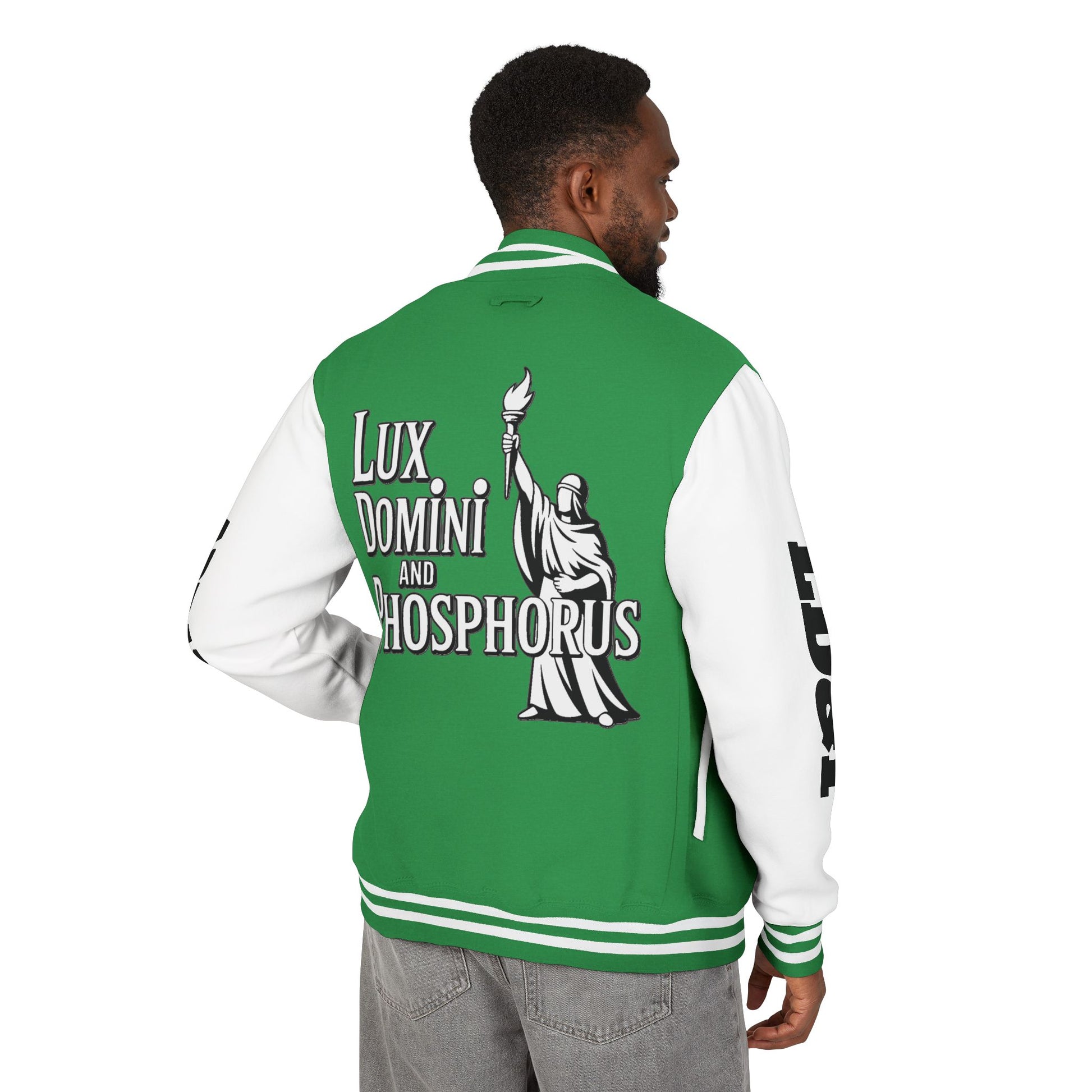 Heavyweight Letterman Jacket – LD&P APPAREL Design