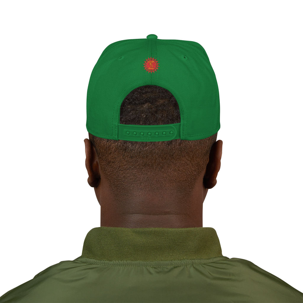 Embroidery Snapback - LD&P Apparel Design
