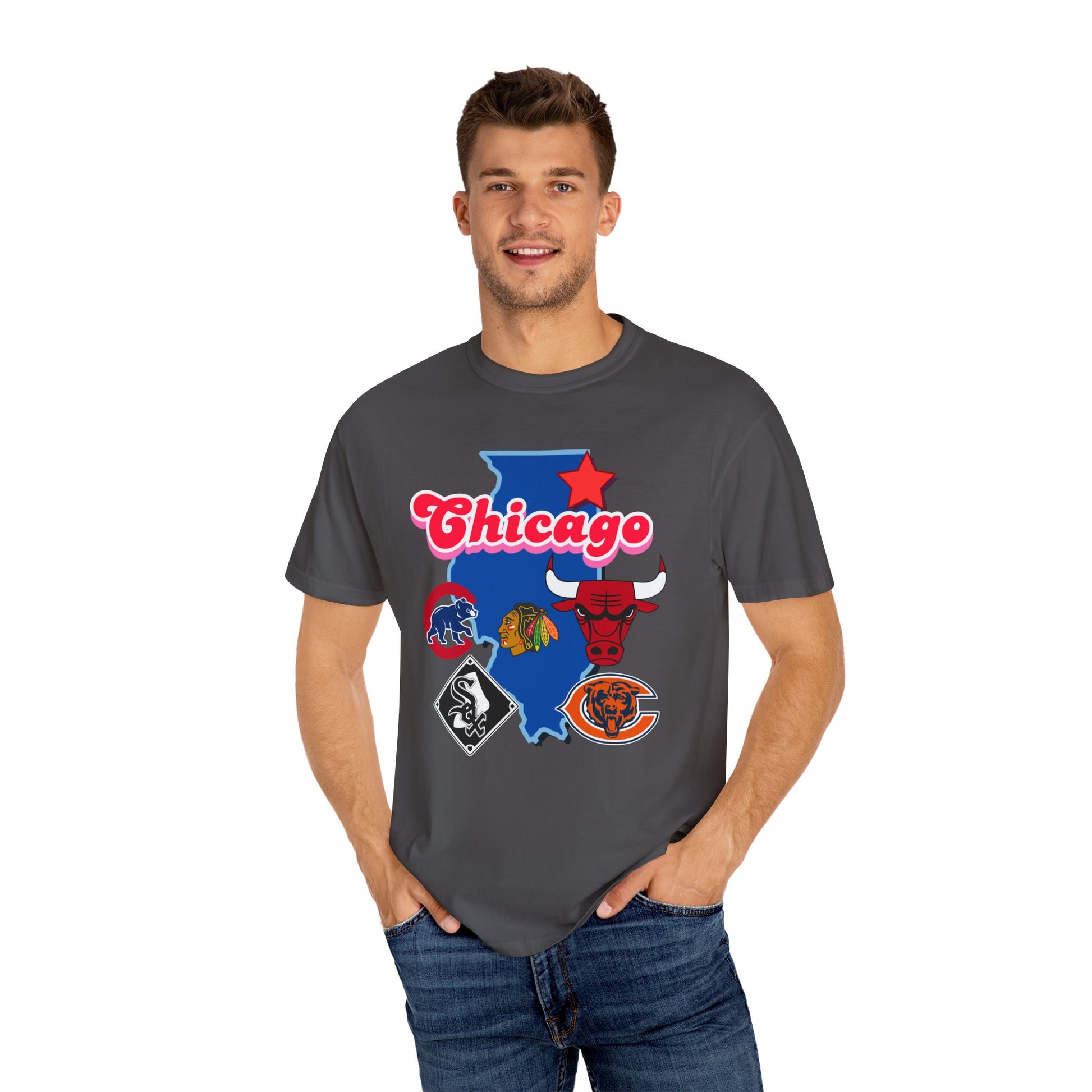 Chicago Unisex T-shirt