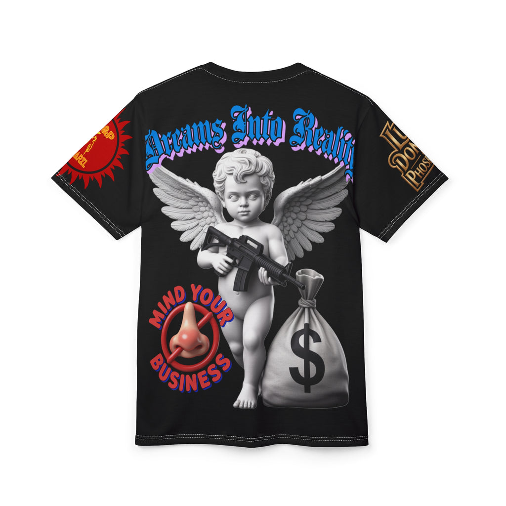 Unisex Tee - 'Dreams Into Reality' LD&P Apparel Design