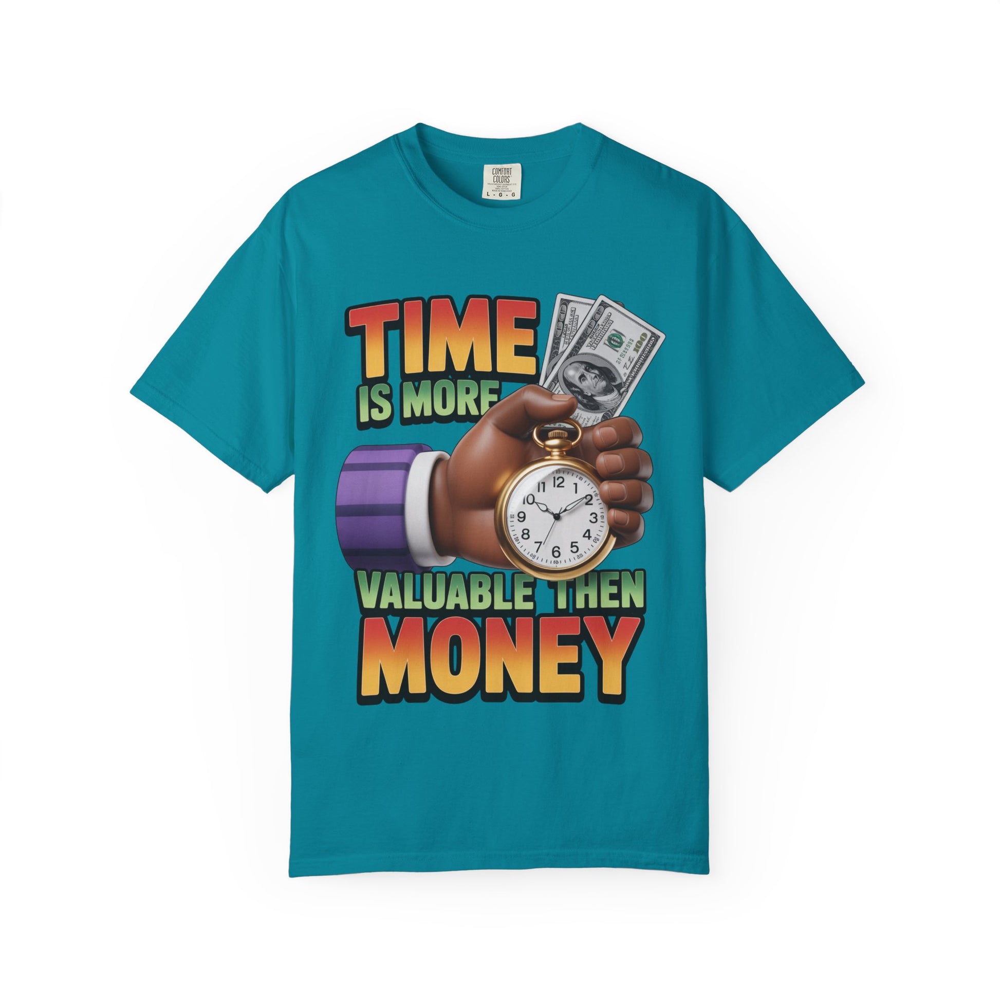 Time is more valuable