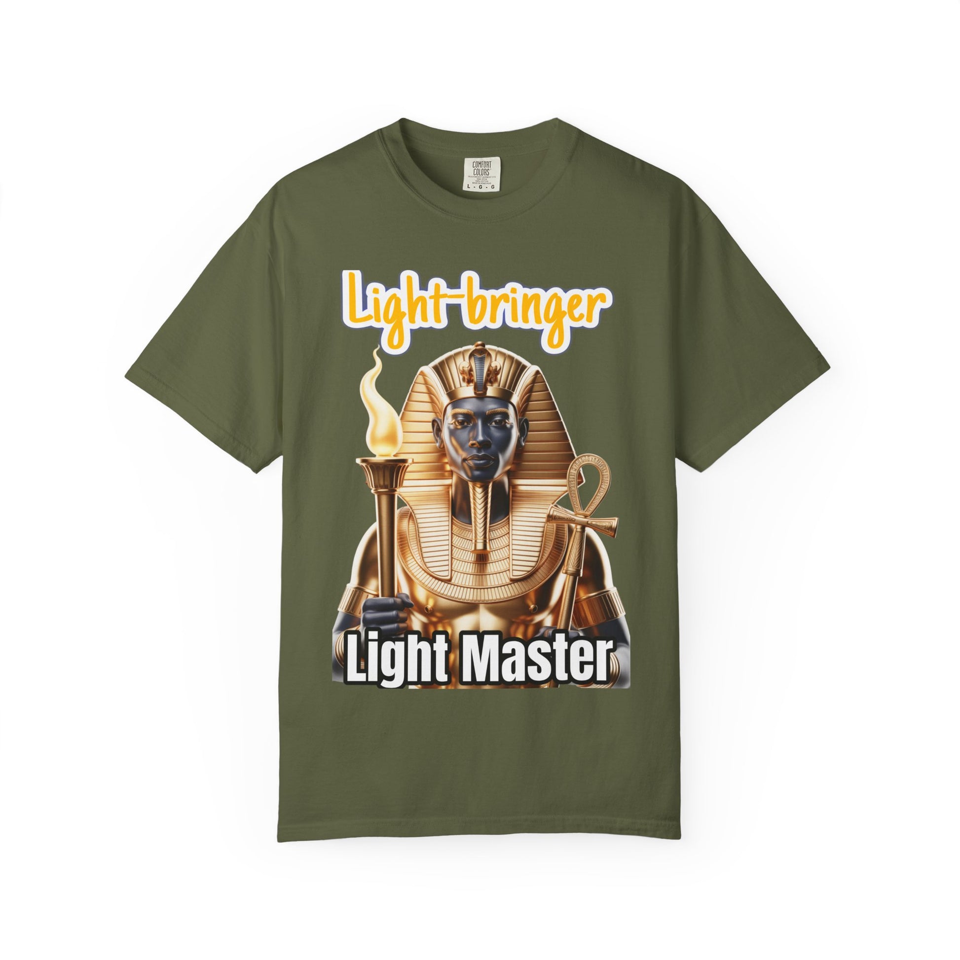 Garment-Dyed T-shirt Light Master LD&P APPAREL