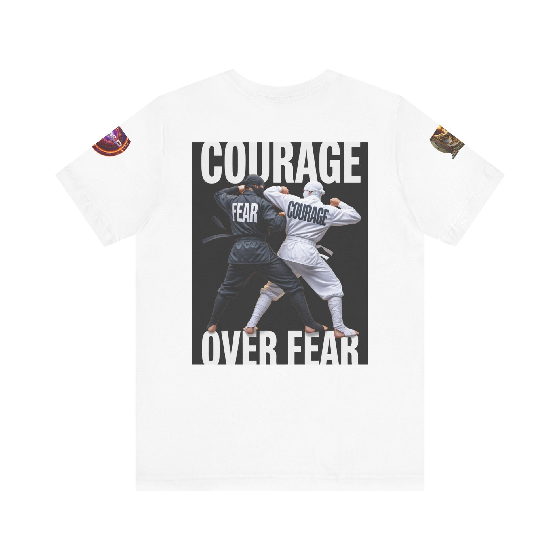 Courage Over Fear Tee