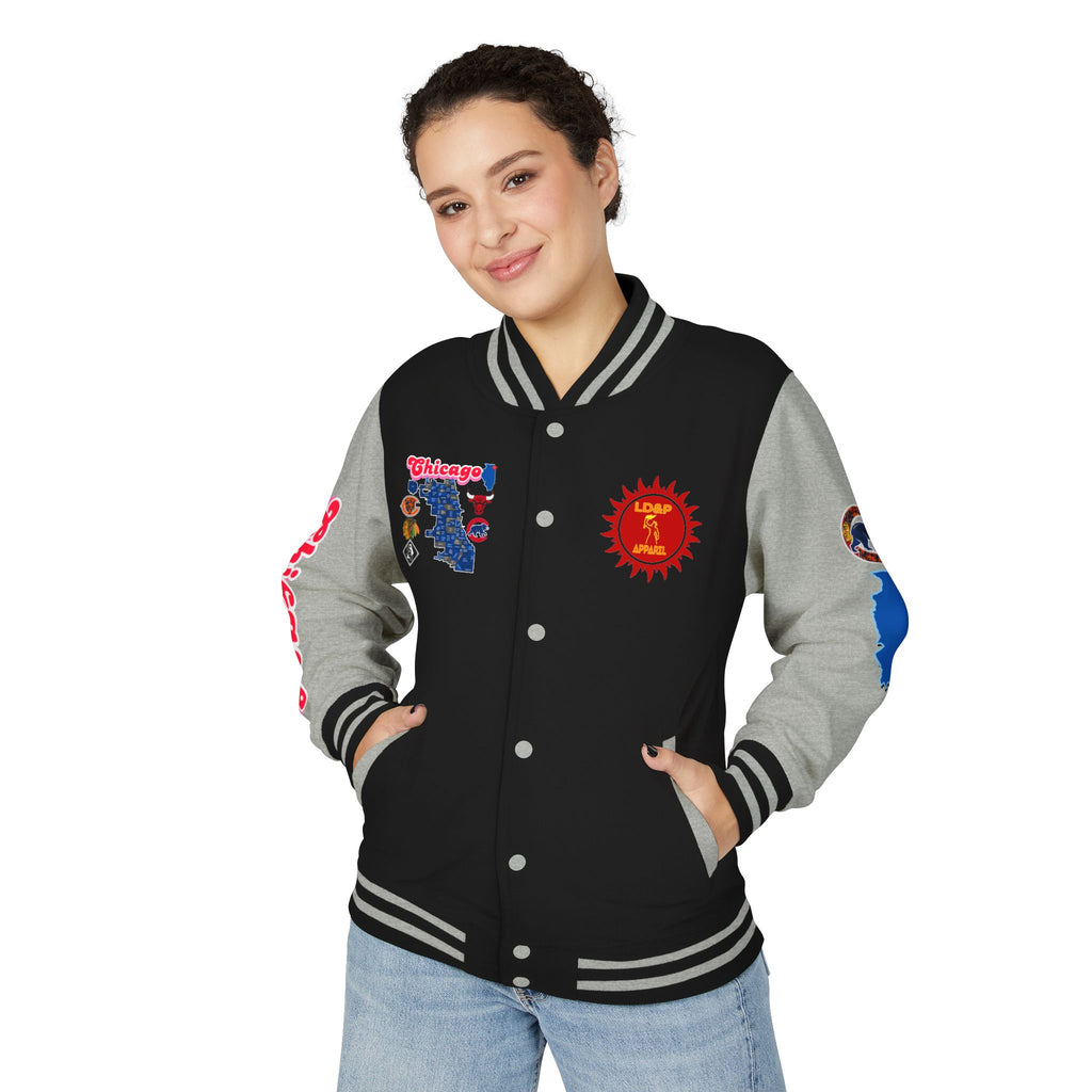 Letterman Jacket Chicago Design