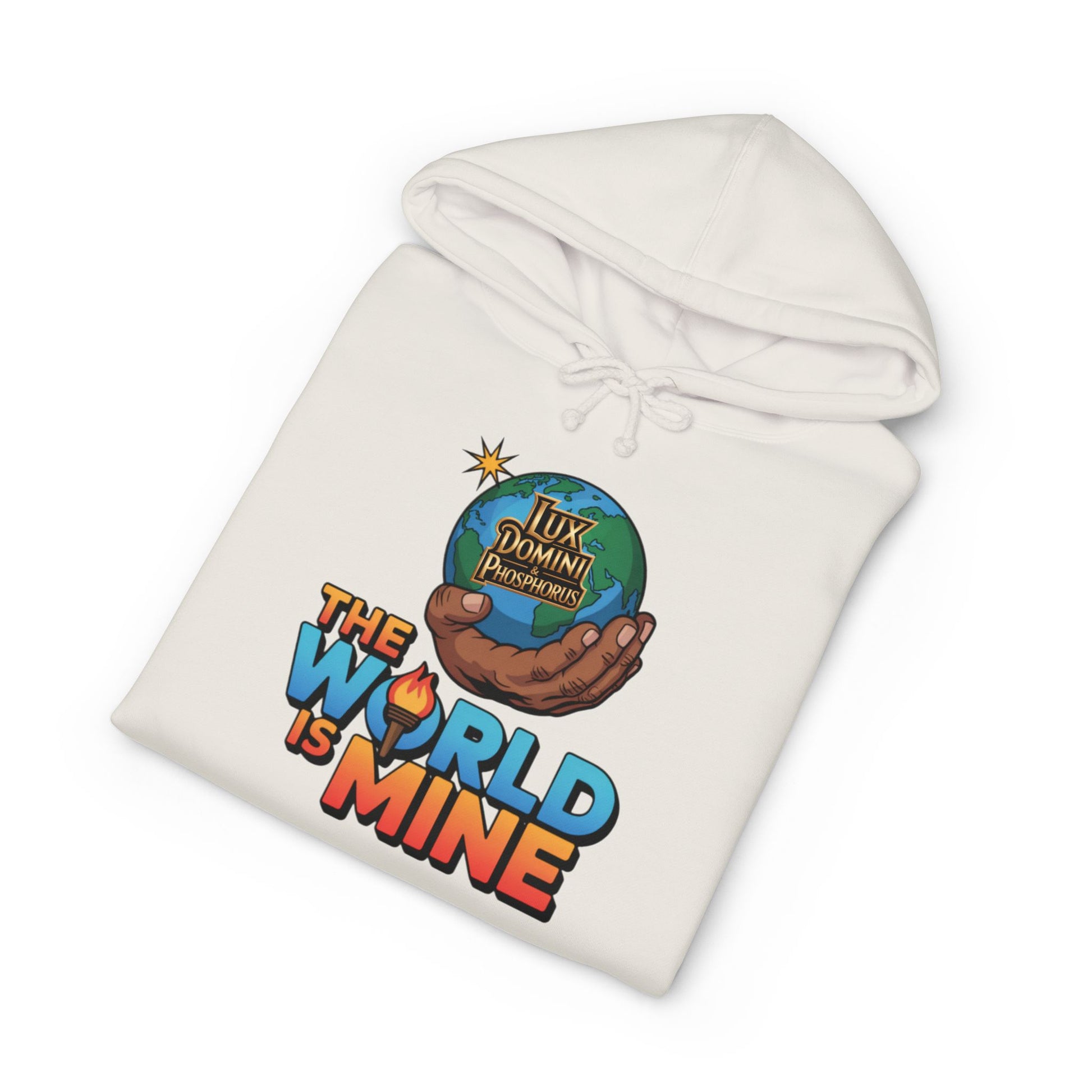 The World Is Mine Lux Domini and Phosphorus Hoodie