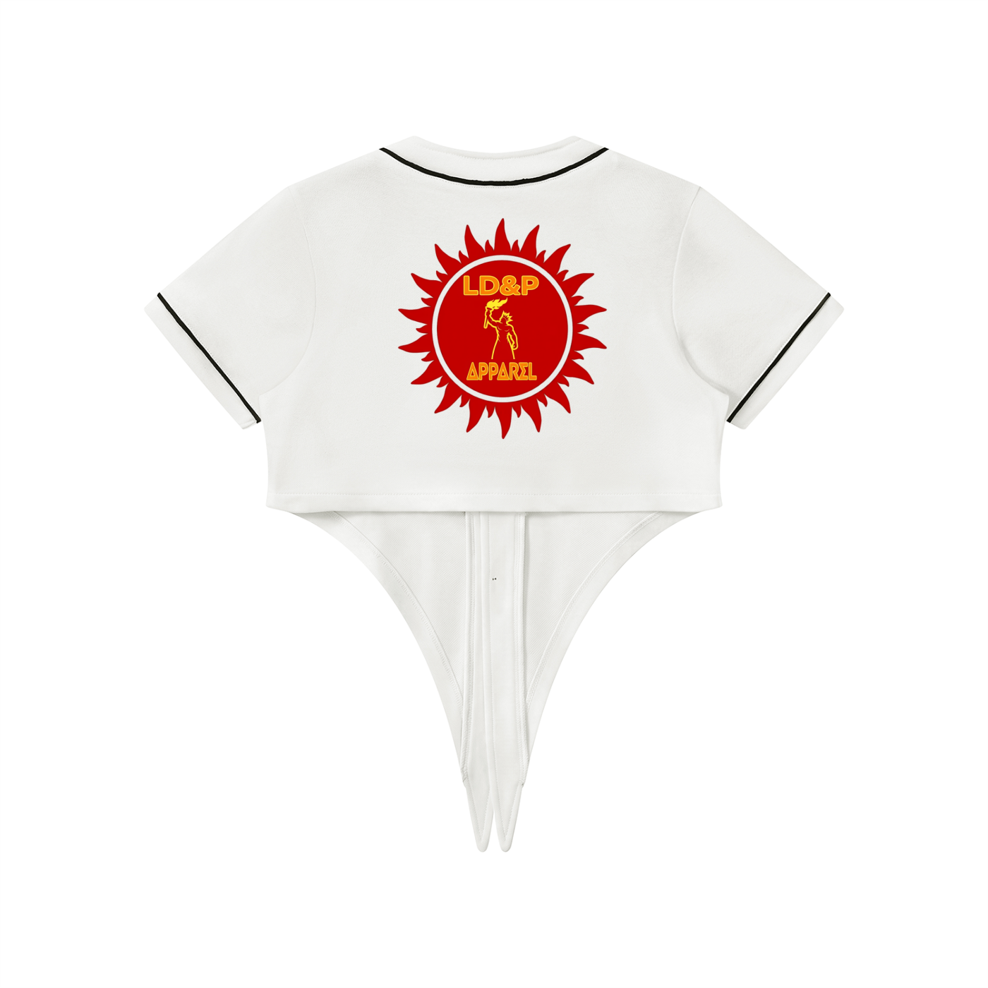 Women's Piping LD&P APPAREL Jersey
