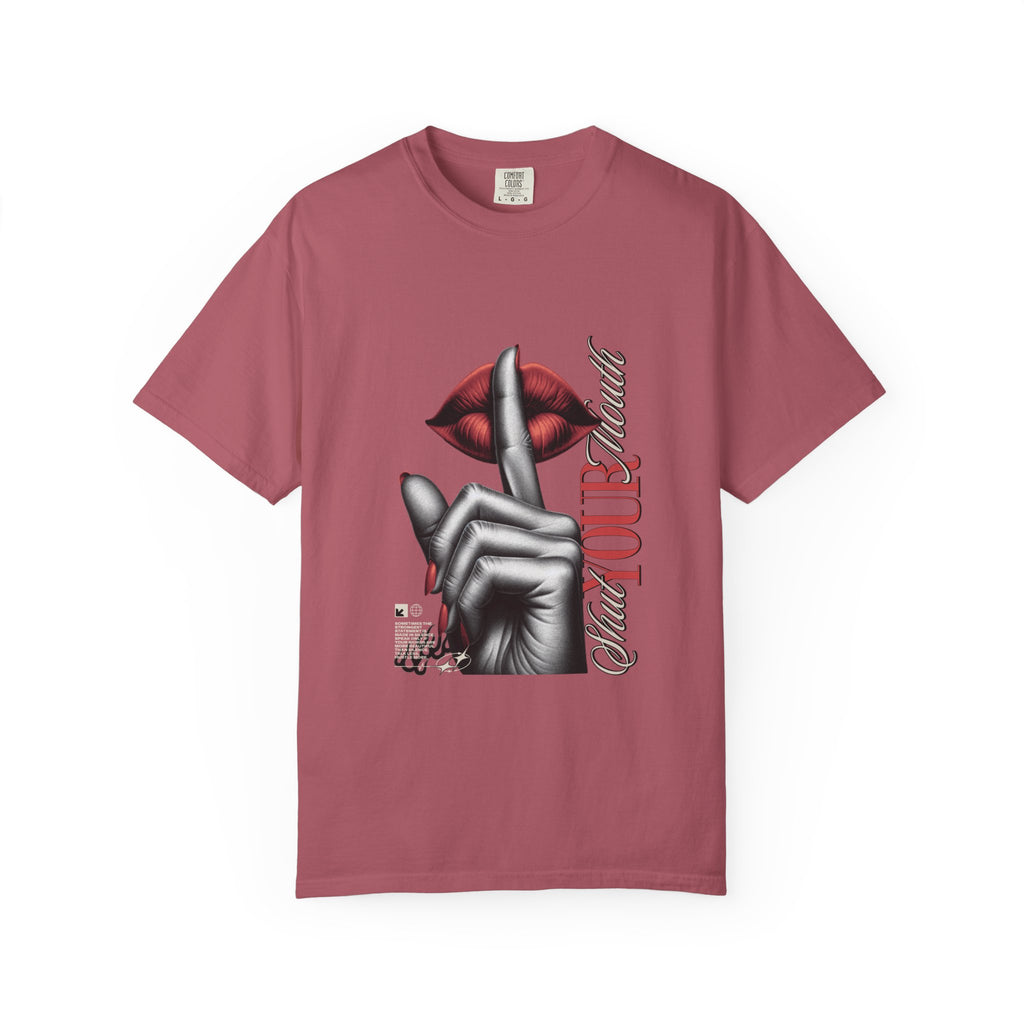 Dyed T-shirt - Big Moma Print