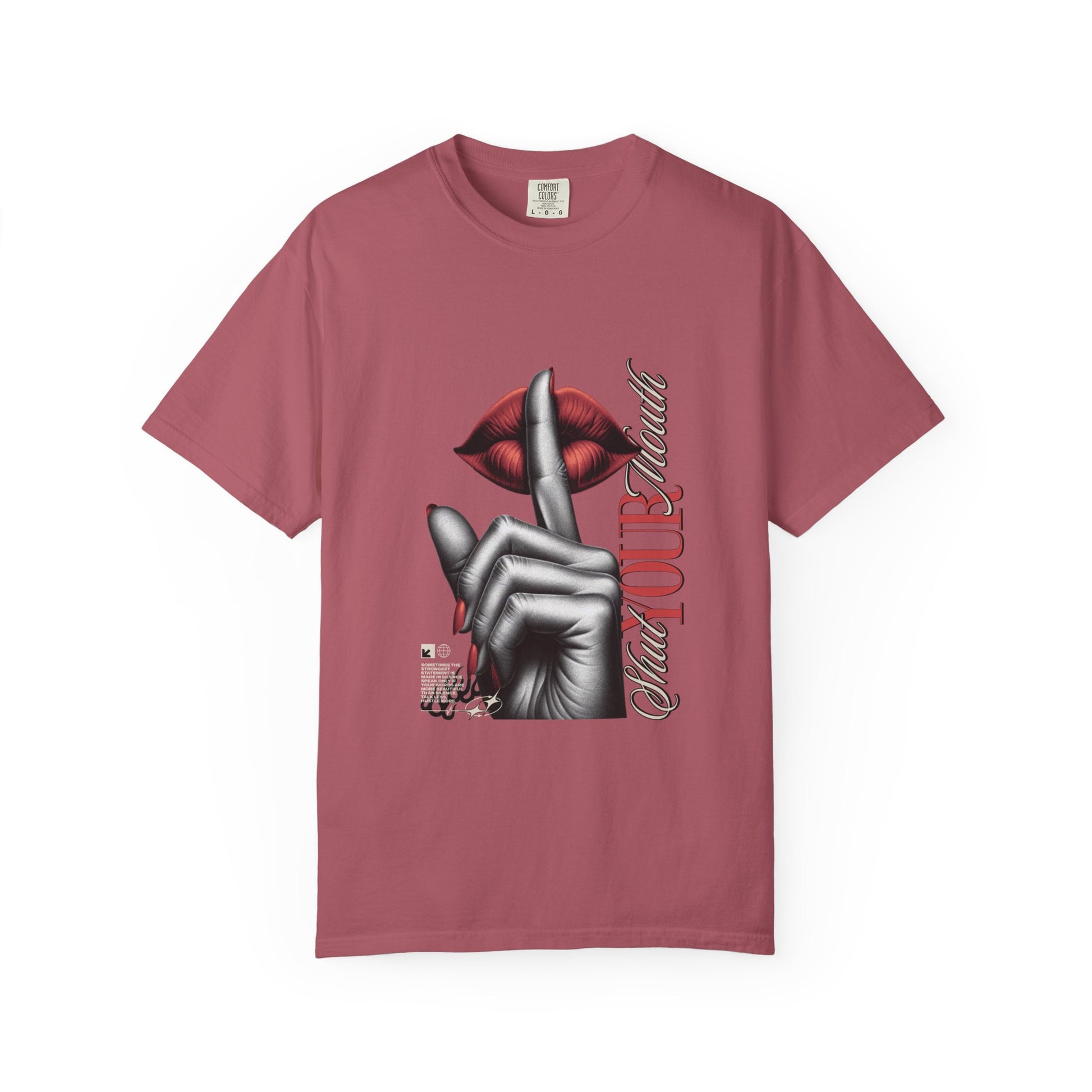 Dyed T-shirt - Big Moma Print