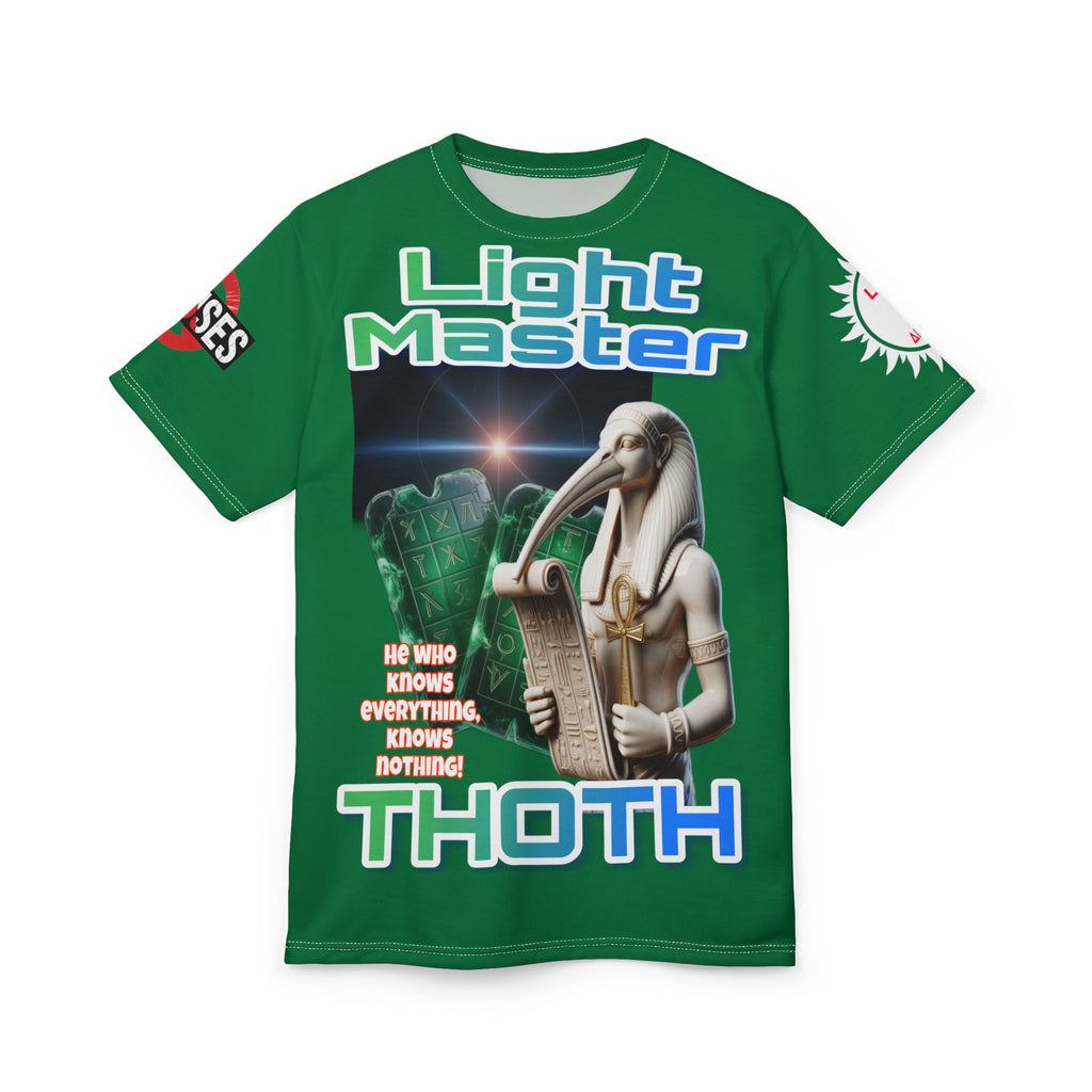 Thoth Light Master Tee LD&P APPAREL Green
