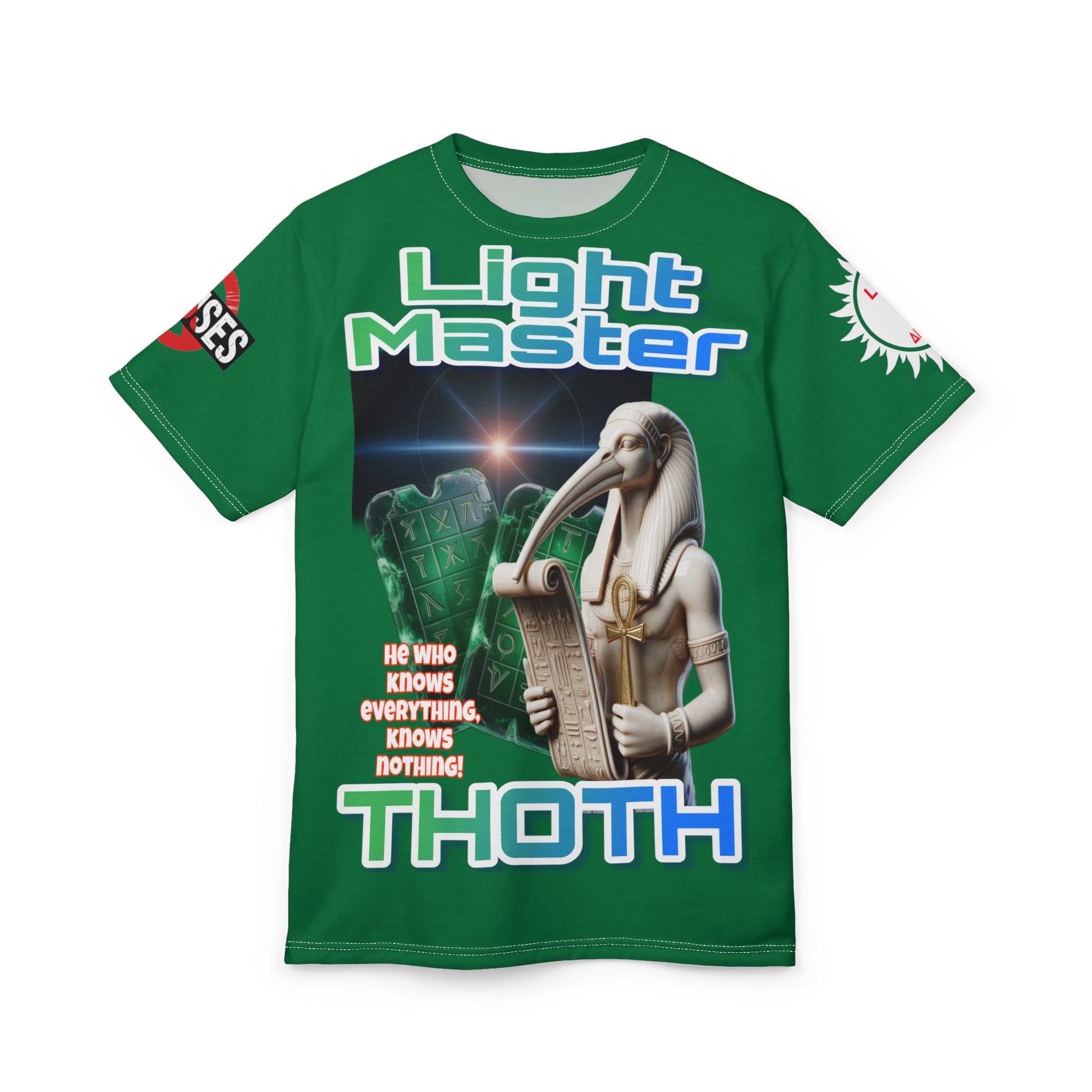Thoth Light Master Tee LD&P APPAREL Green