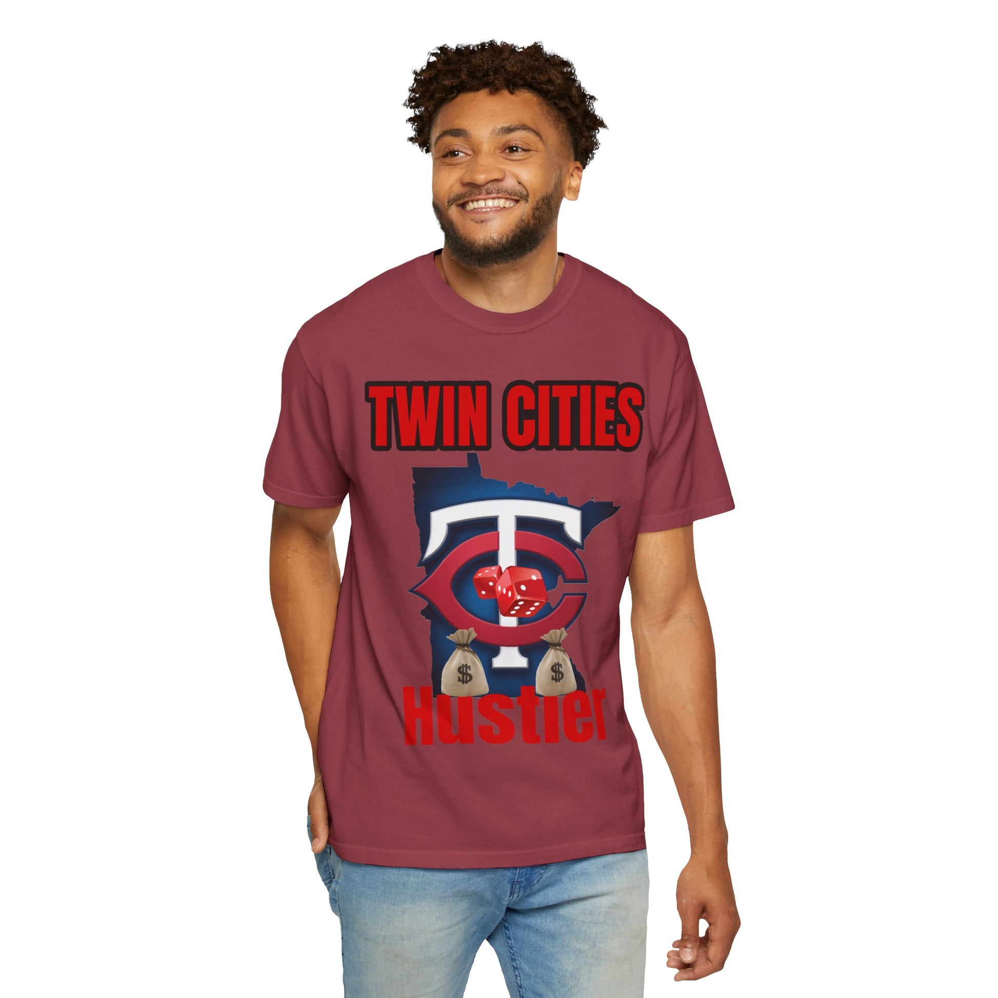 Hustler T-Shirt - Twin Cities Design