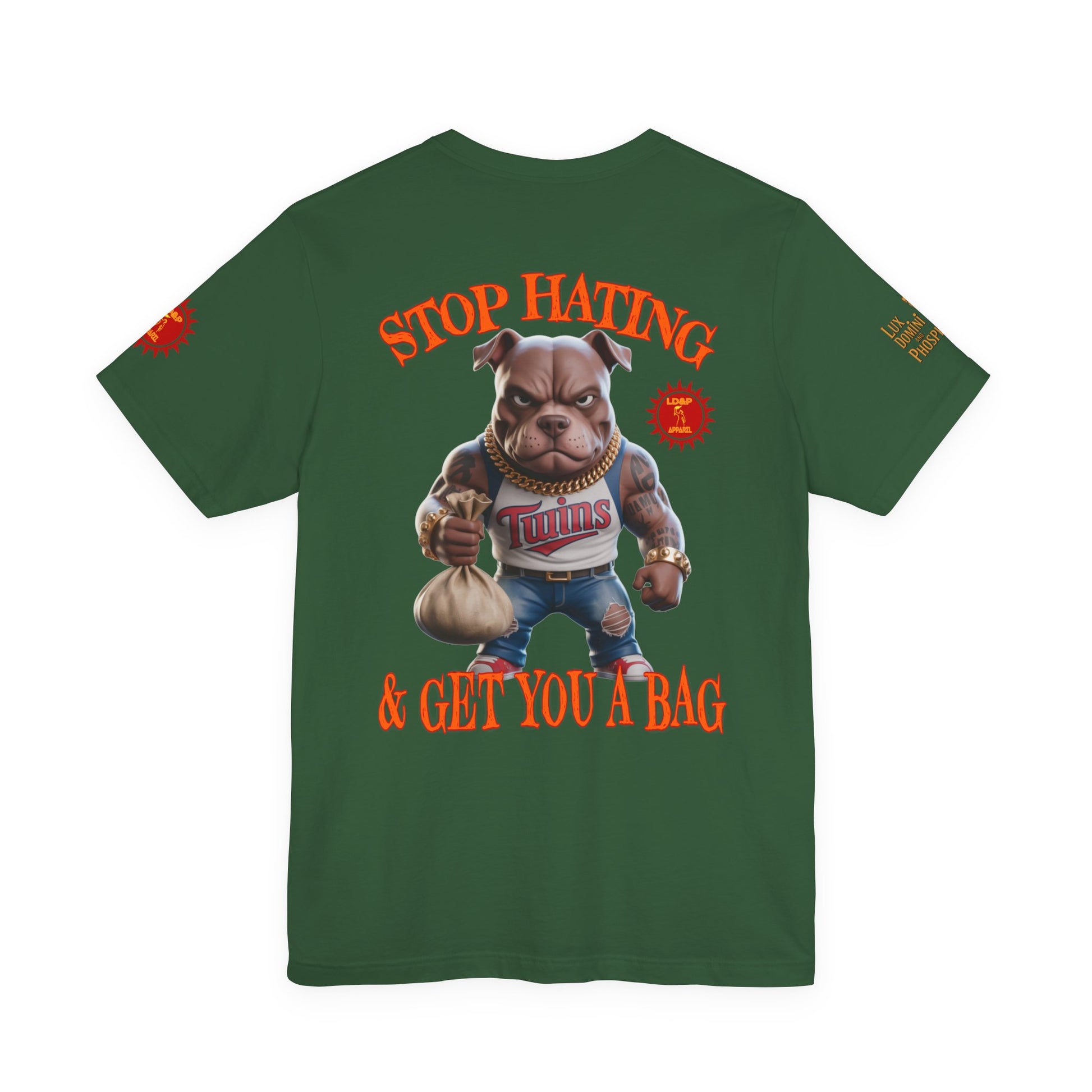 Graphic Tee - Stop Hating LD&amp;P APPAREL Design