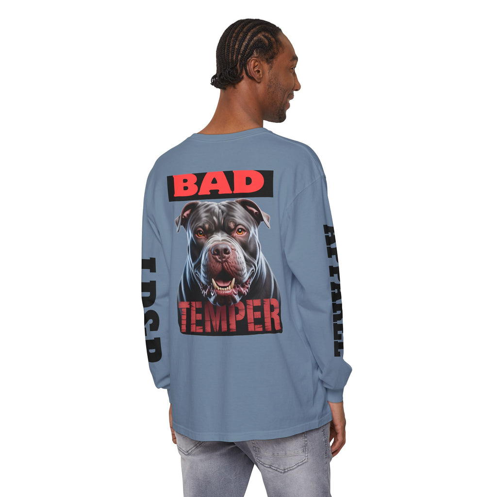 Long Sleeve T-Shirt - Bad Temper Design
