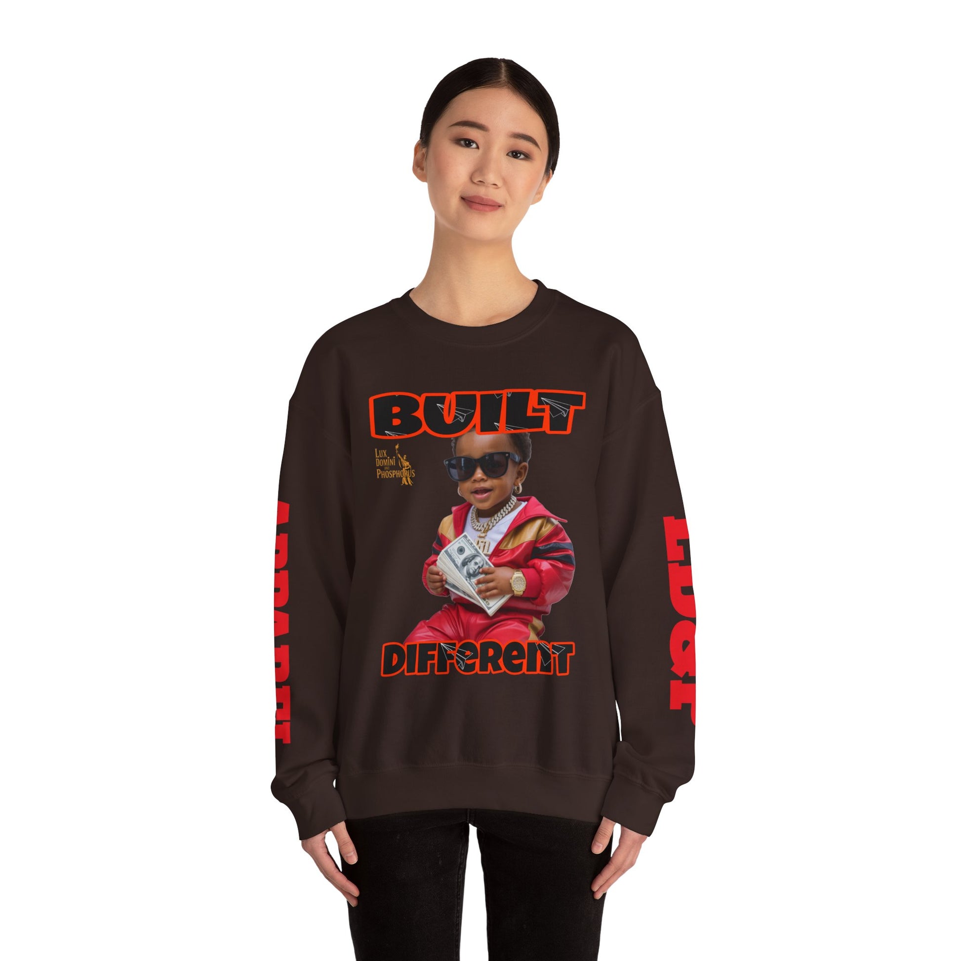 Buit Different Unisex Sweatshirt - LD&P APPAREL