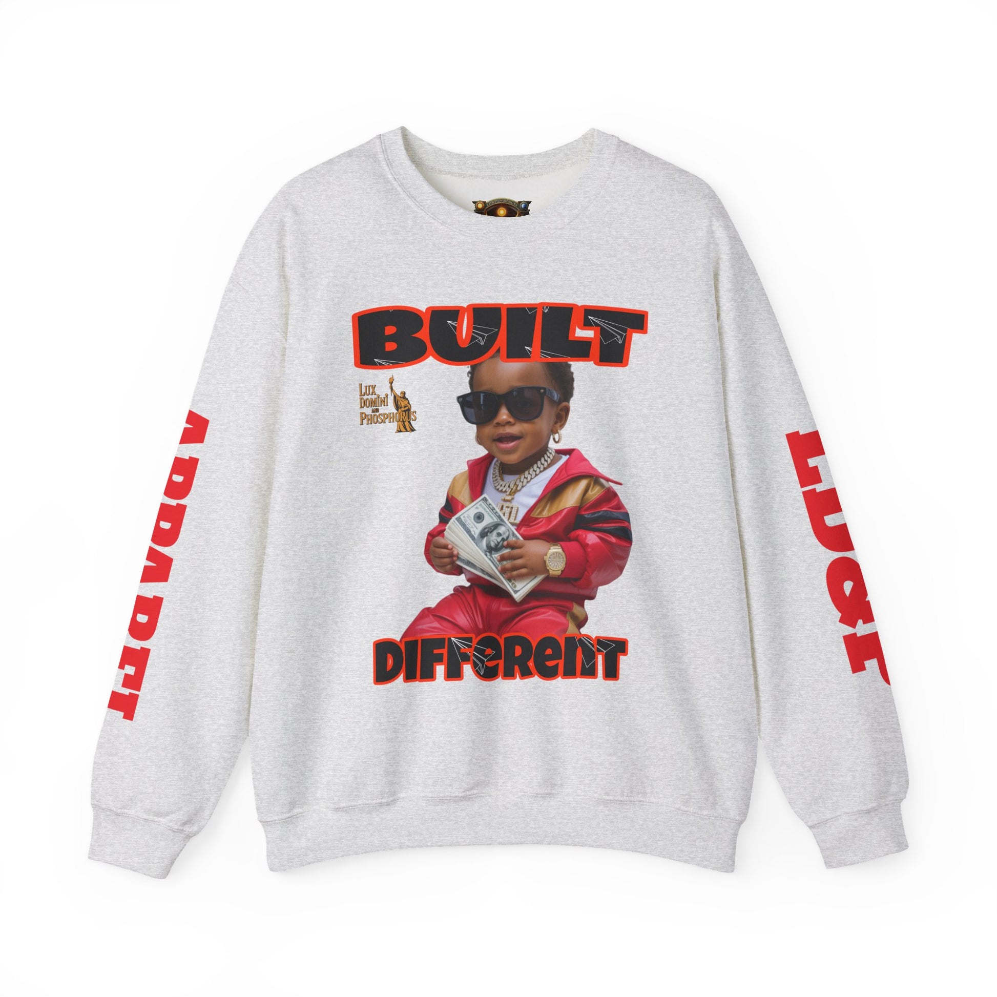 Buit Different Unisex Sweatshirt - LD&P APPAREL