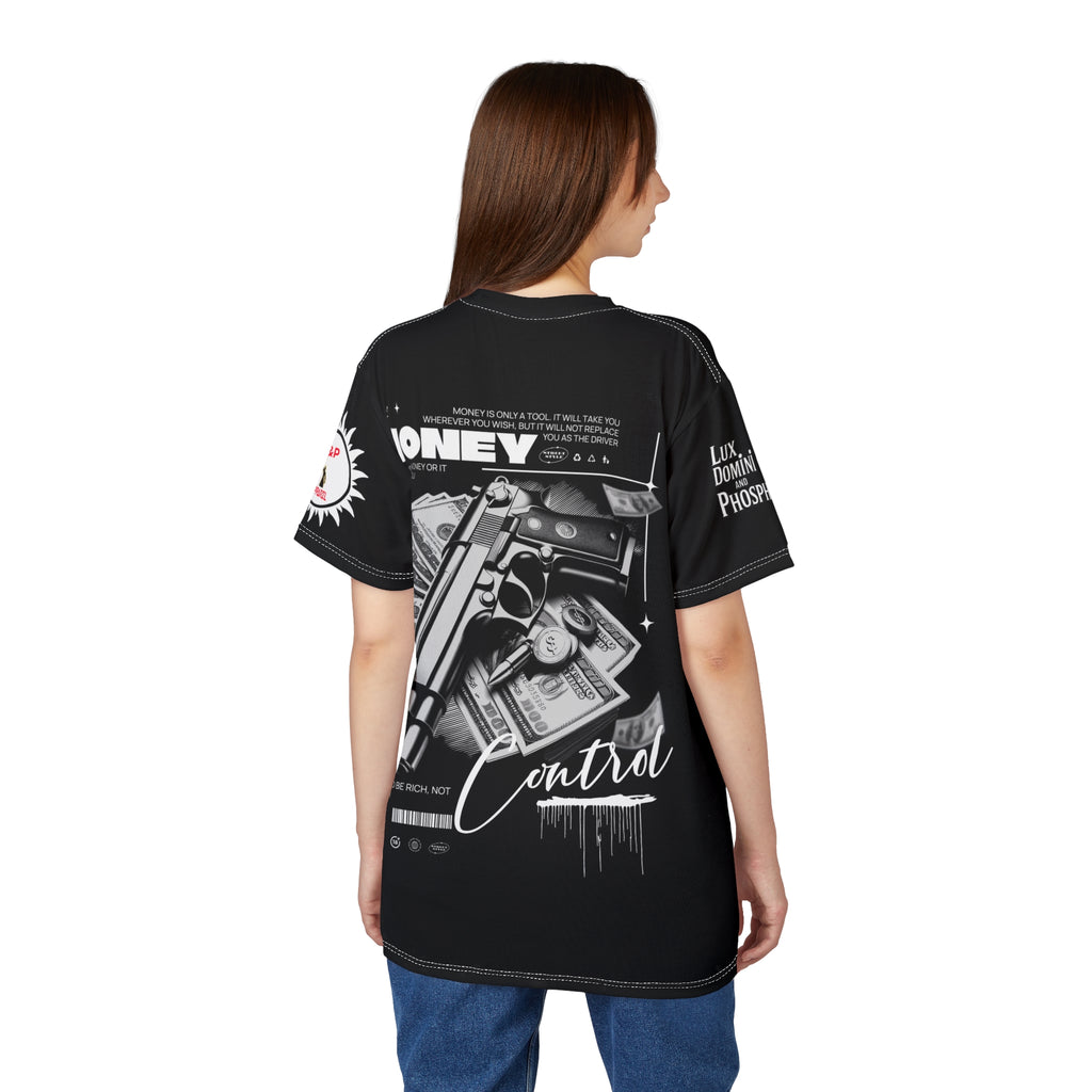 Money Control Graphic Tee LD&P APPAREL