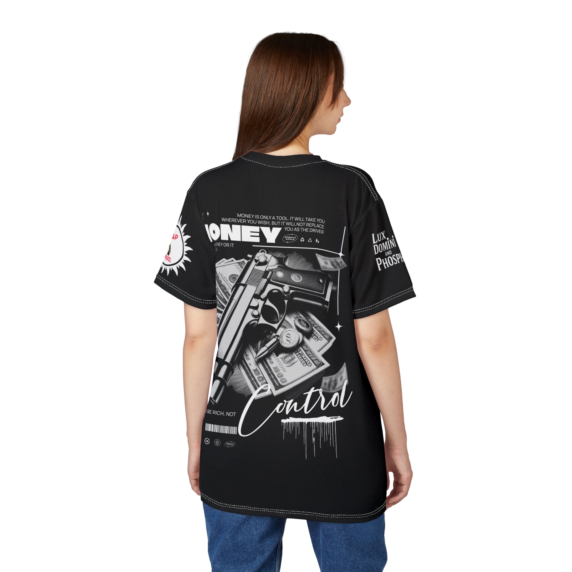 Money Control Graphic Tee LD&P APPAREL