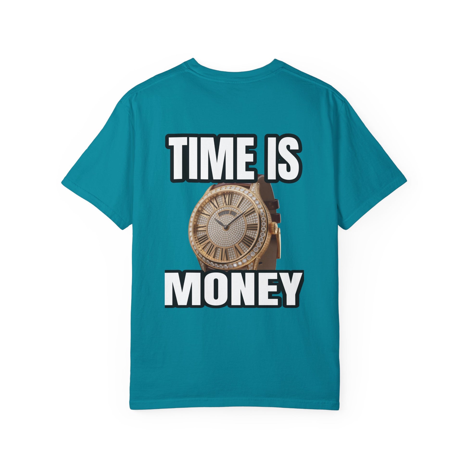 Garment-Dyed T-shirt - No Sleep, Time to Eat