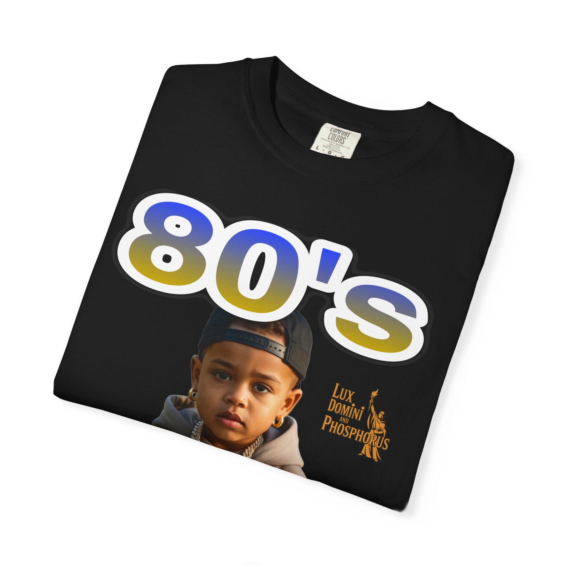 80s Baby Unisex Garment-Dyed T-shirt - LD&P APPAREL