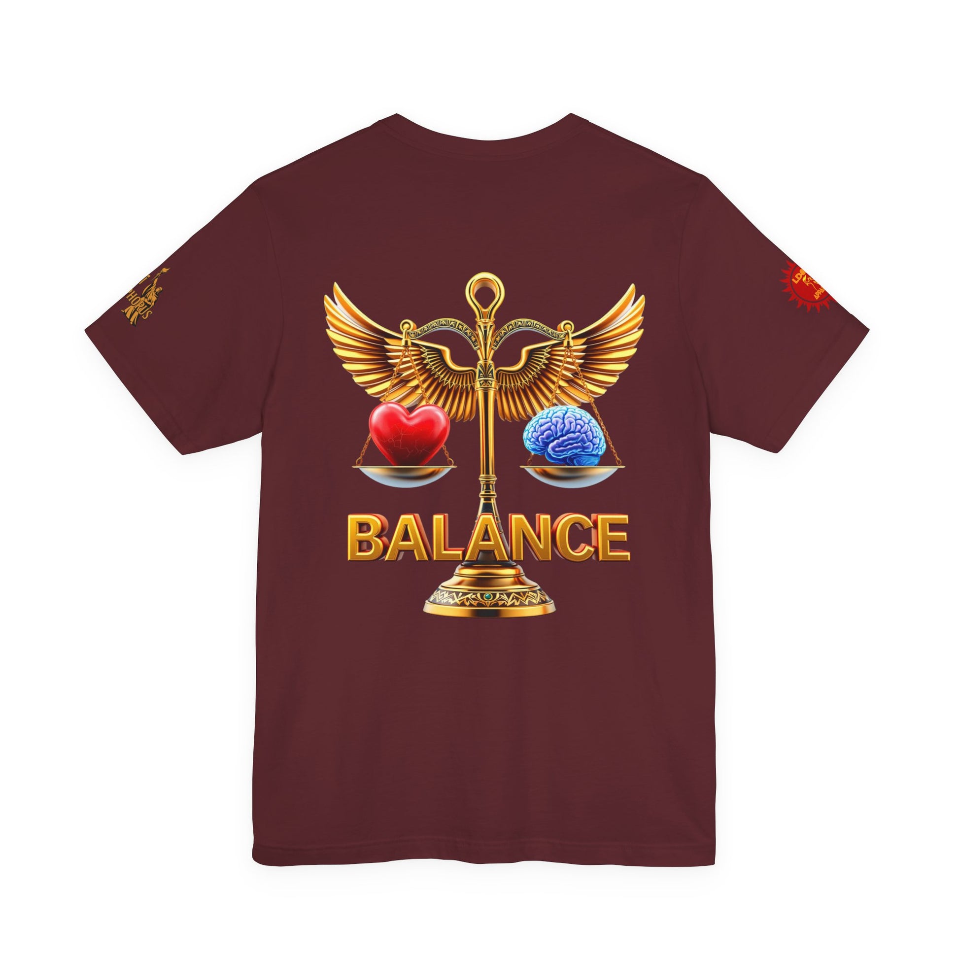 Unisex Tee - LD&P Apparel Designs Balance