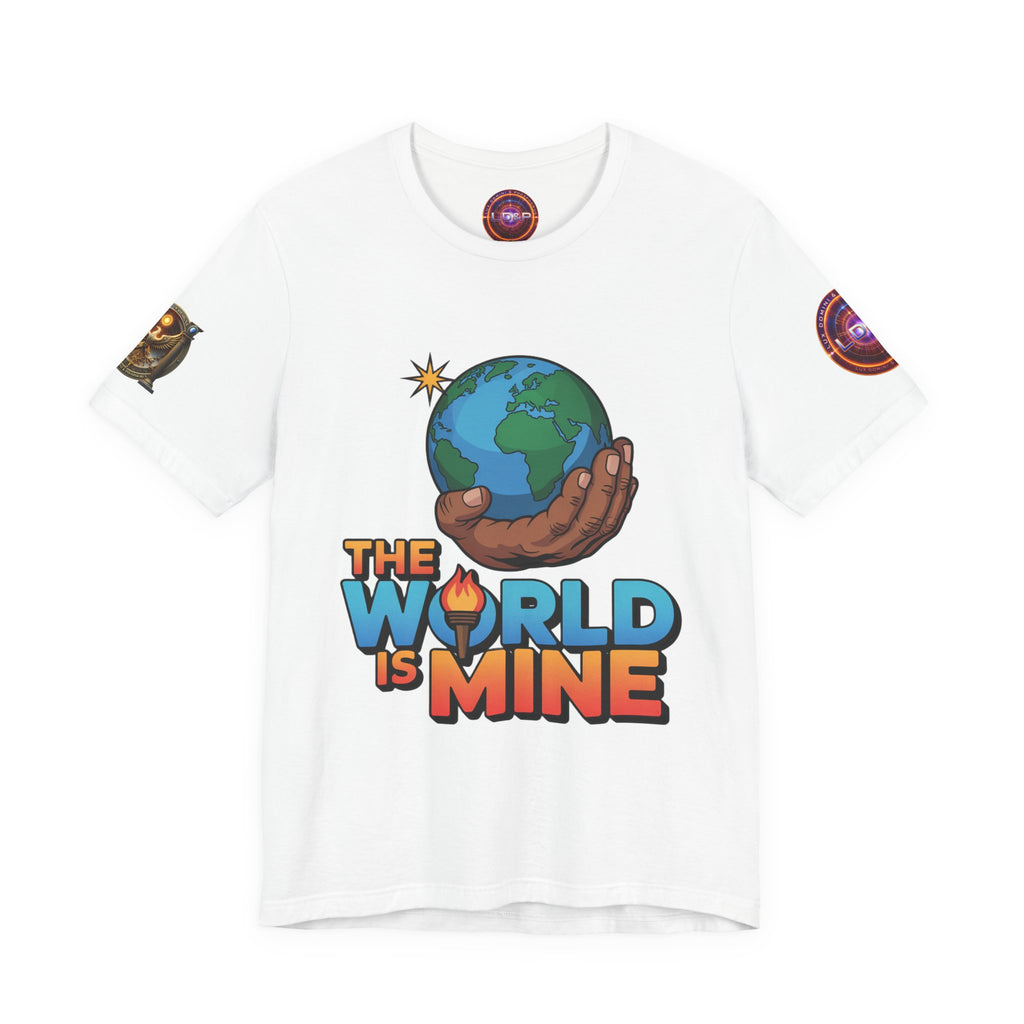 Graphic Tee - The World is Mine