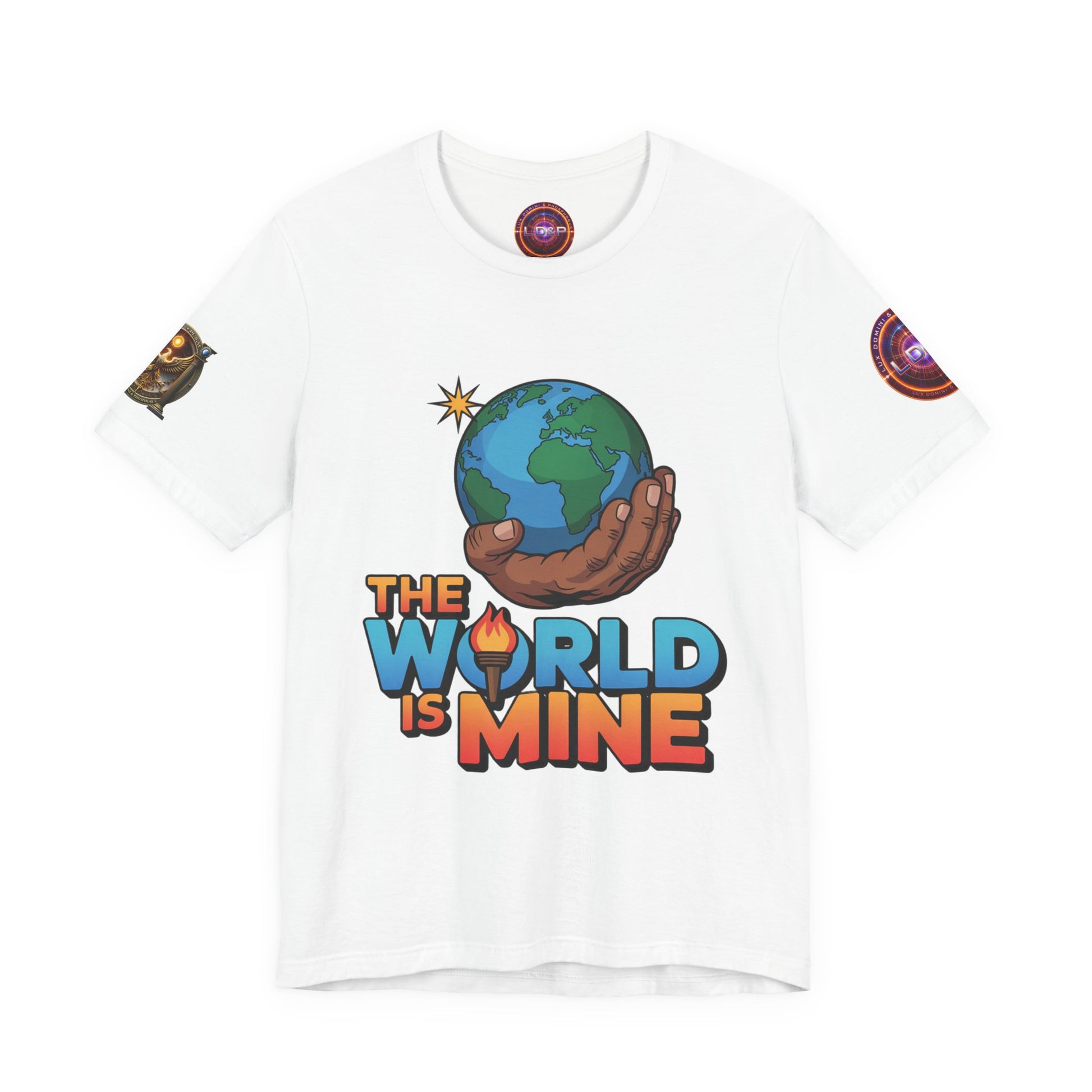 Graphic Tee - The World is Mine
