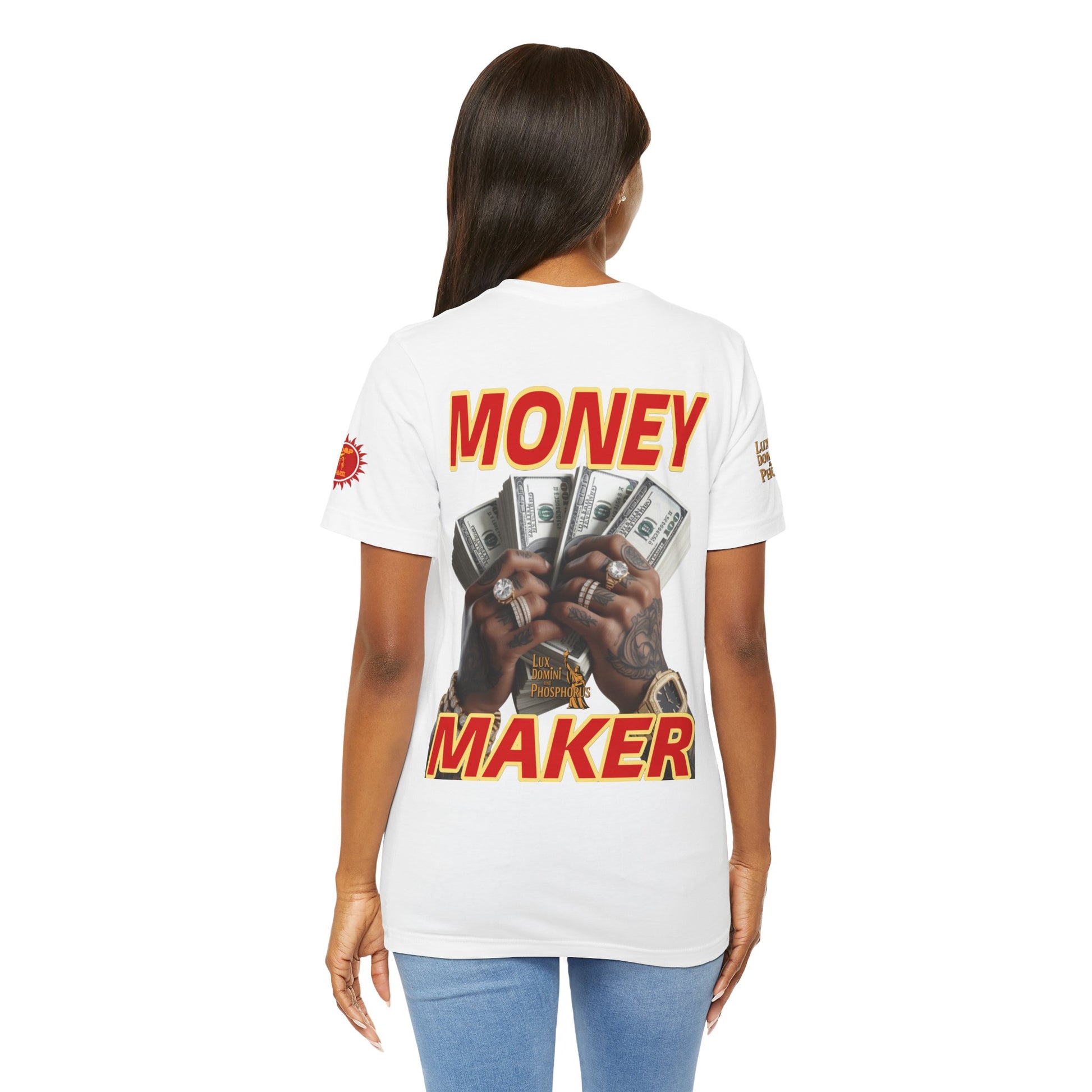 Short Sleeve Tee - Money Maker Design