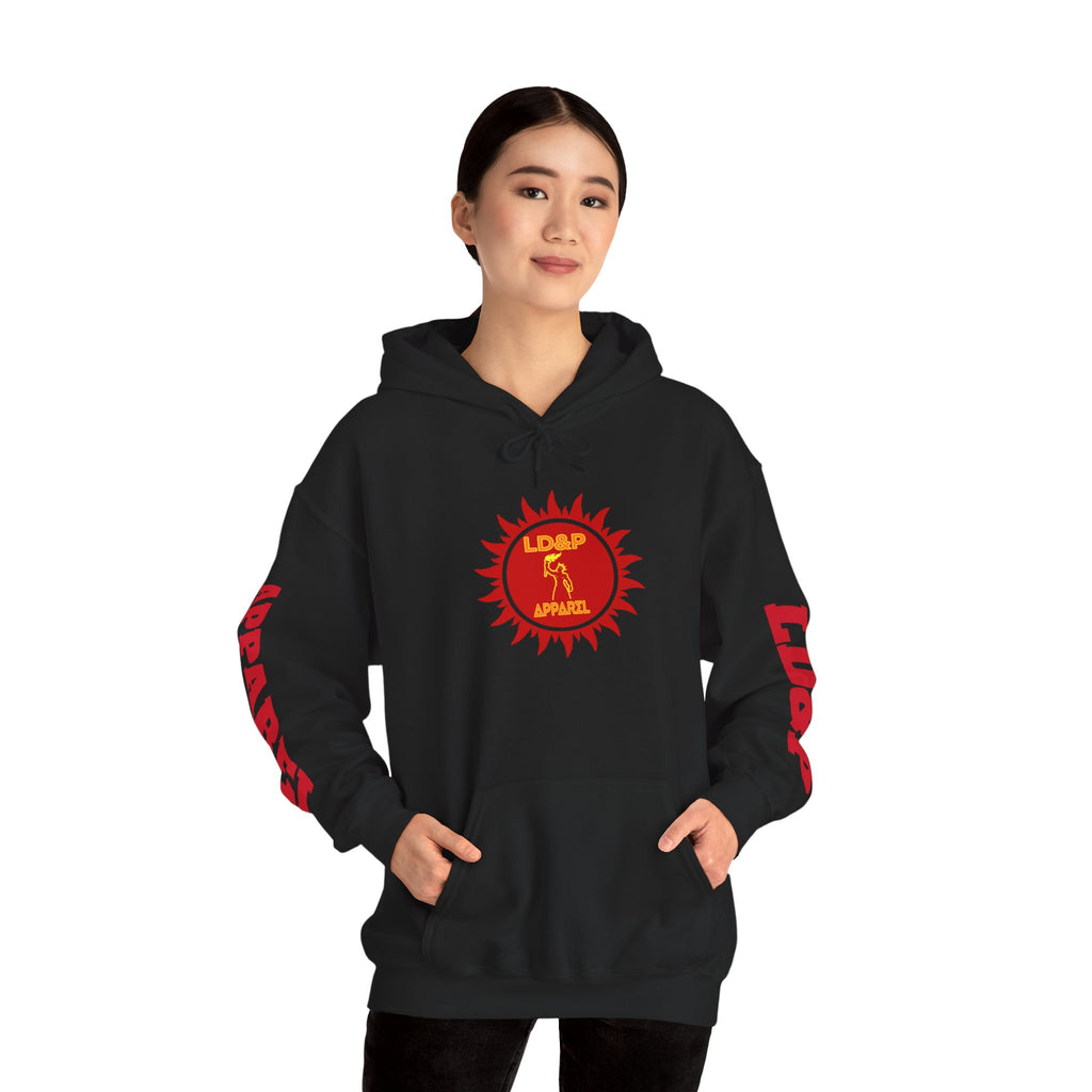 Hooded Sweatshirt LD&P Apparel Design