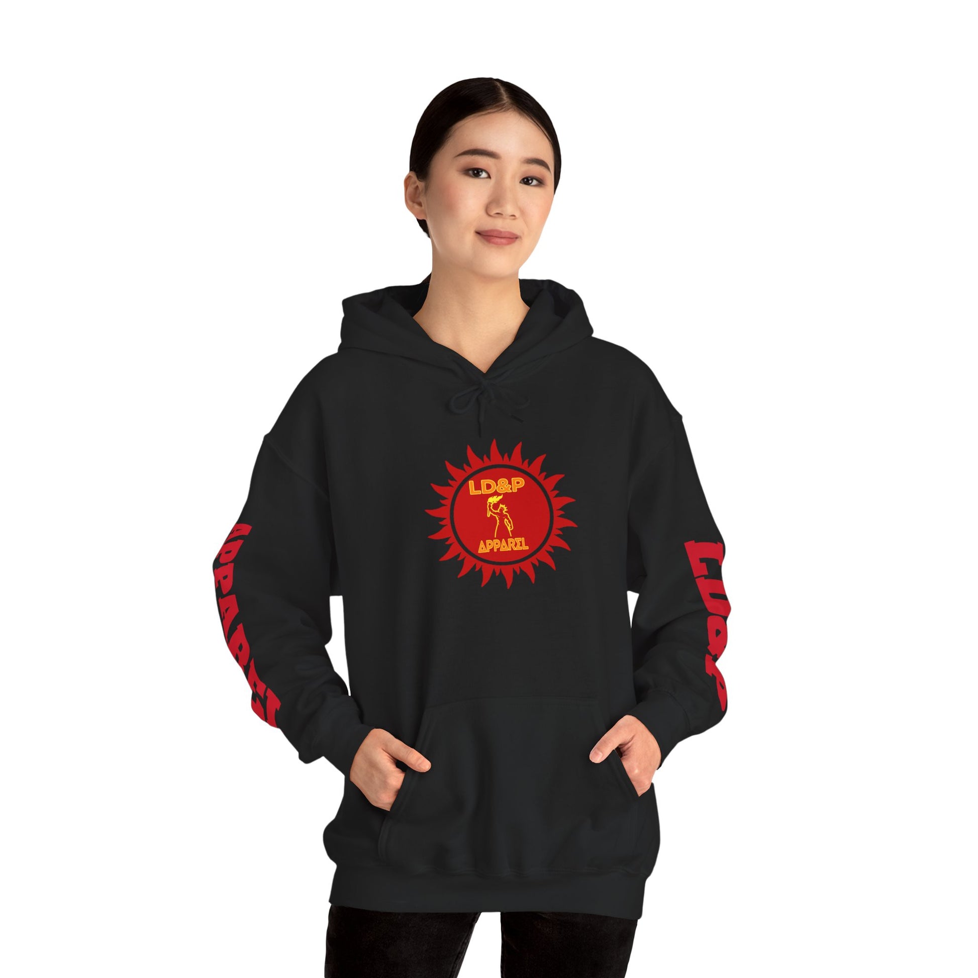 Hooded Sweatshirt LD&P Apparel Design