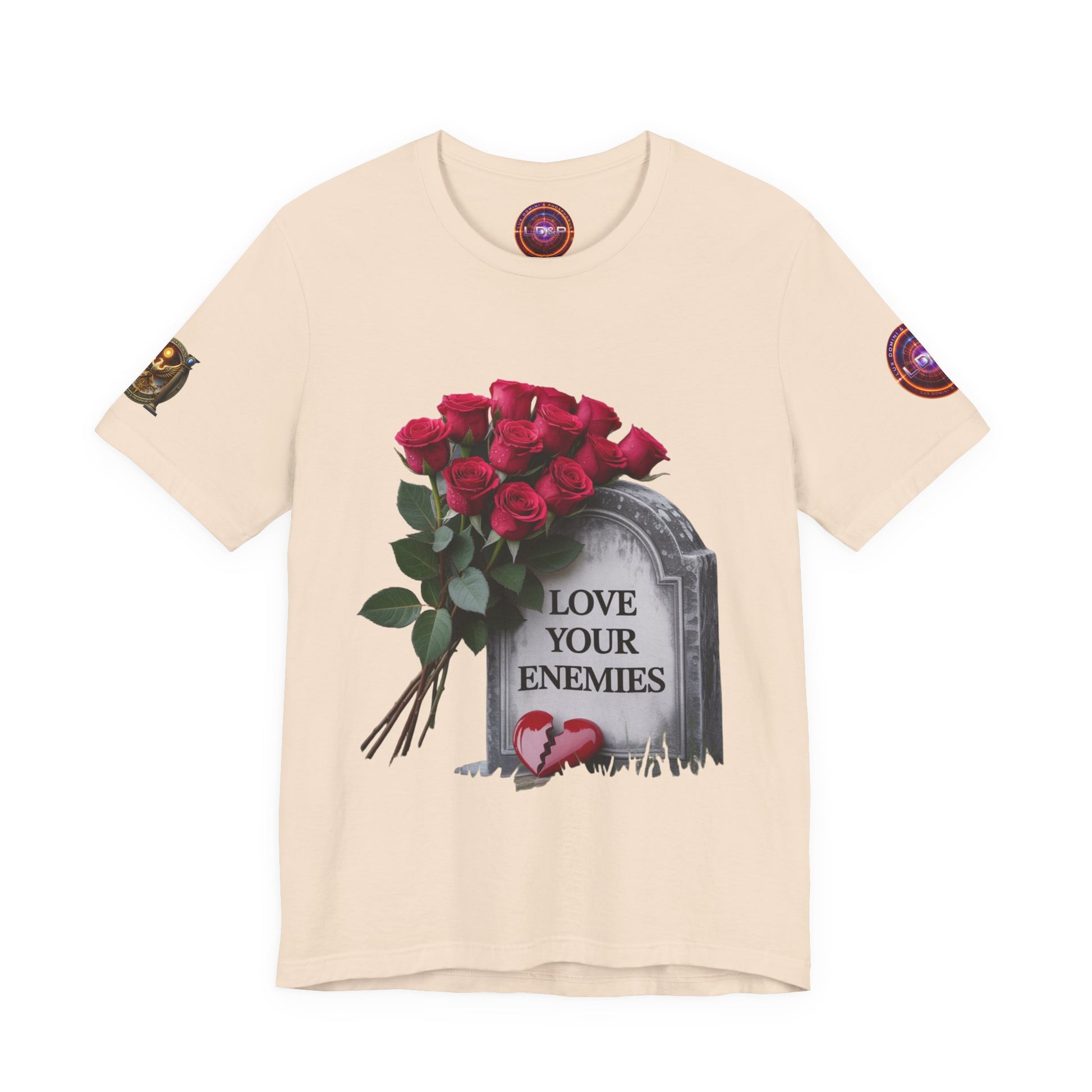 Christian T-Shirt Love Your Enemies