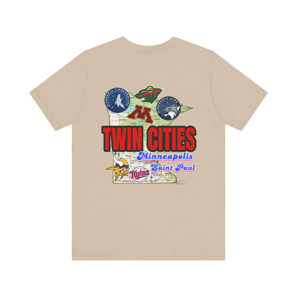 Minnesota Team Spirit Tee