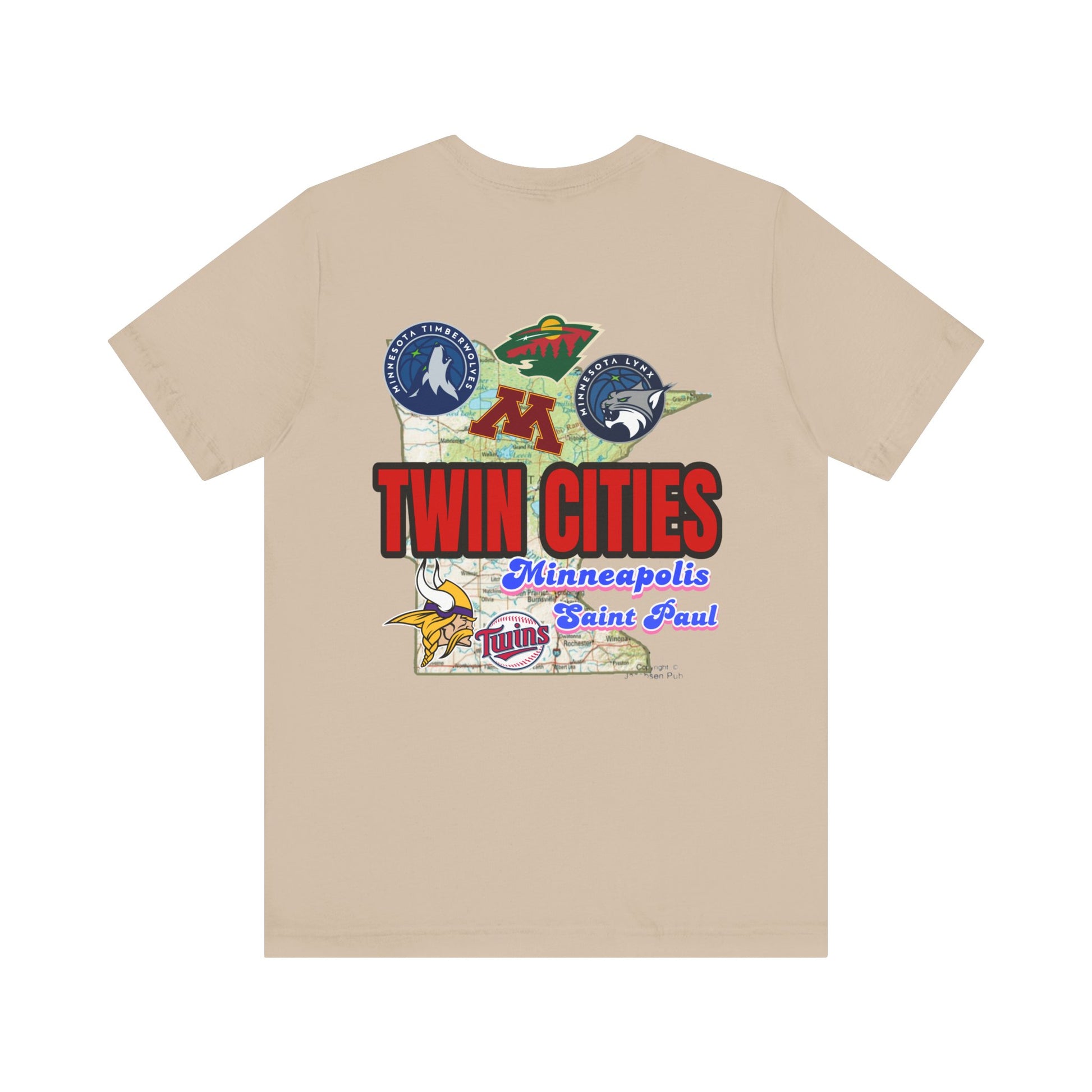 Minnesota Team Spirit Tee