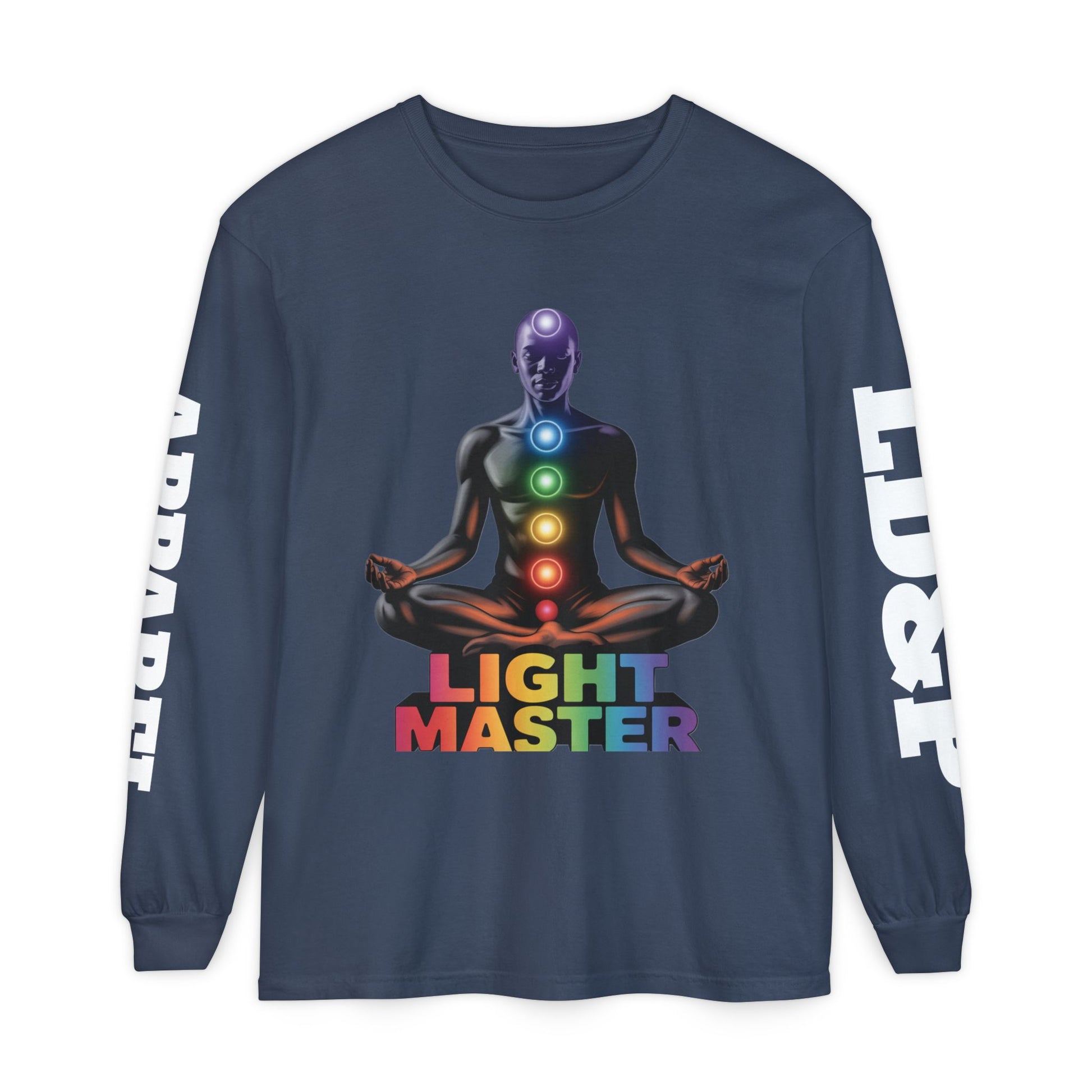 LIGHT MASTER Long Sleeve T-Shirt LD&P APPAREL DESIGN