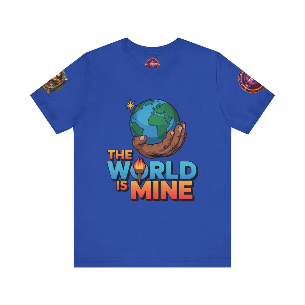 Graphic Tee - The World is Mine