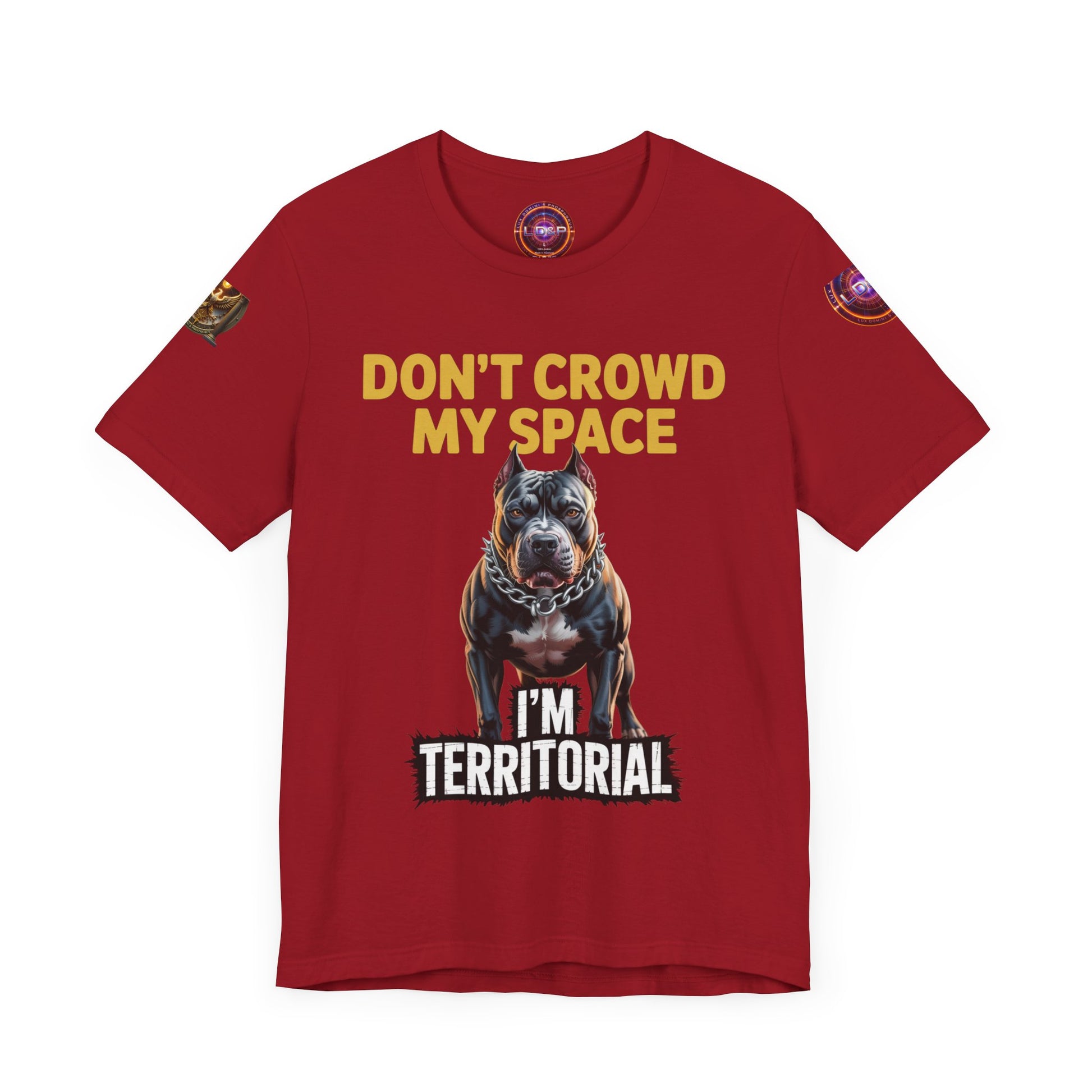 T-Shirt - Dont Crowd My Space