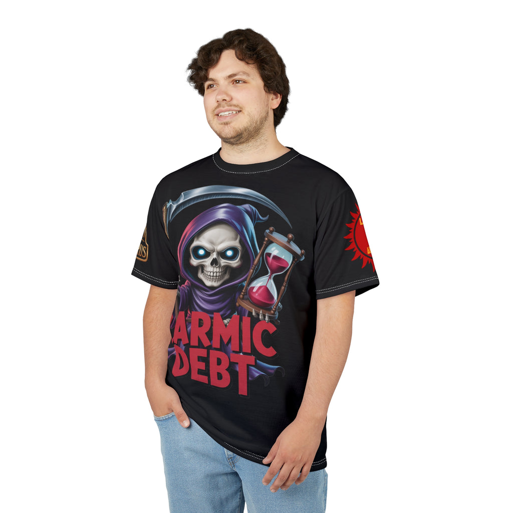 Karmic Debt Graphic Tee — LD&P Apparel