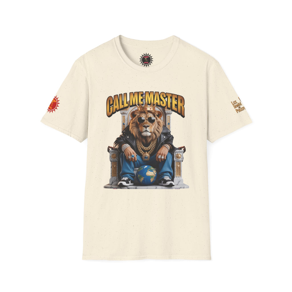 CALL ME MASTER Lux Domini and Phosphorus Tee