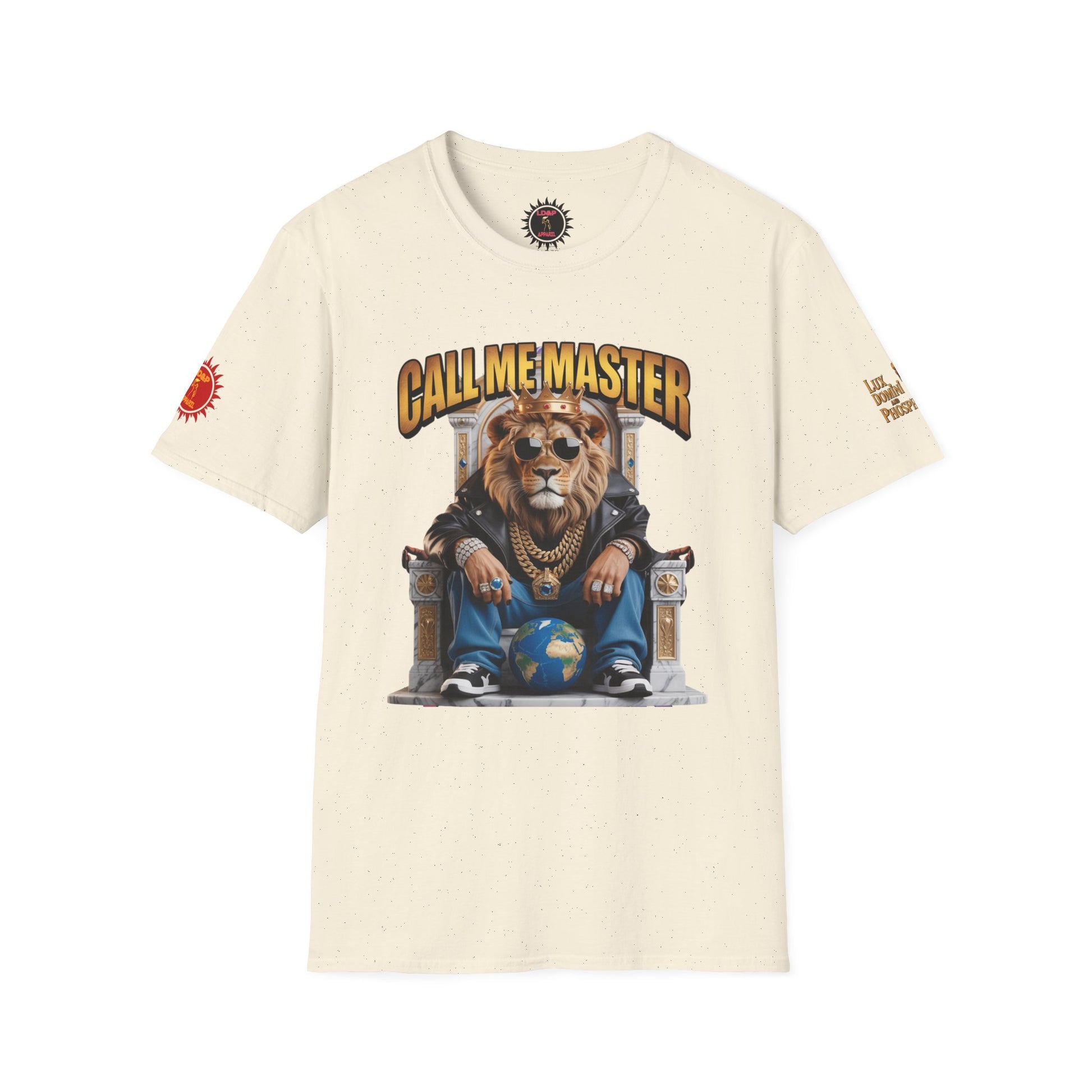 CALL ME MASTER Lux Domini and Phosphorus Tee