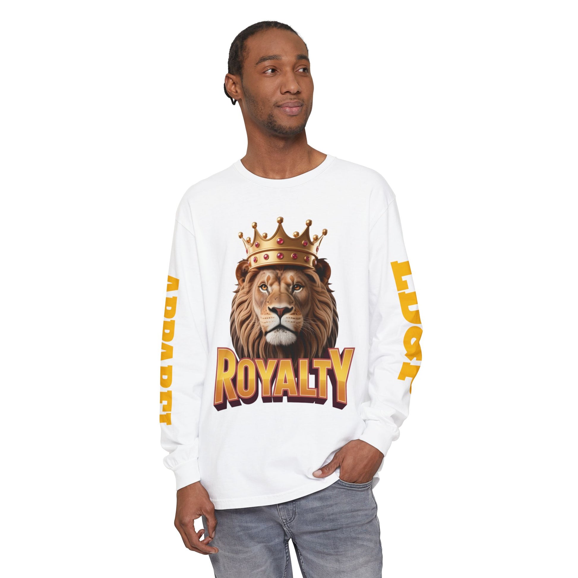 Royalty Long Sleeve T-Shirt