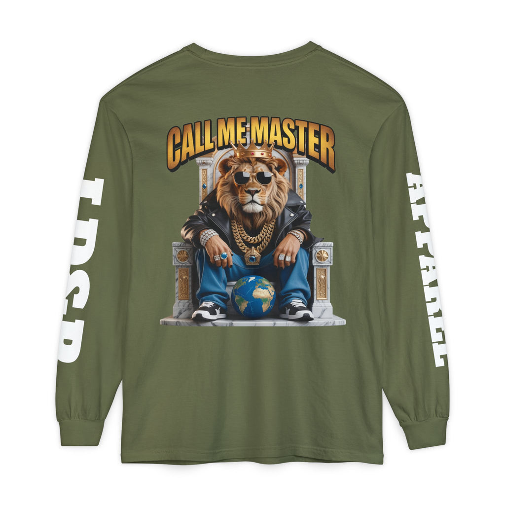 Long Sleeve T-Shirt - Call Me Master
