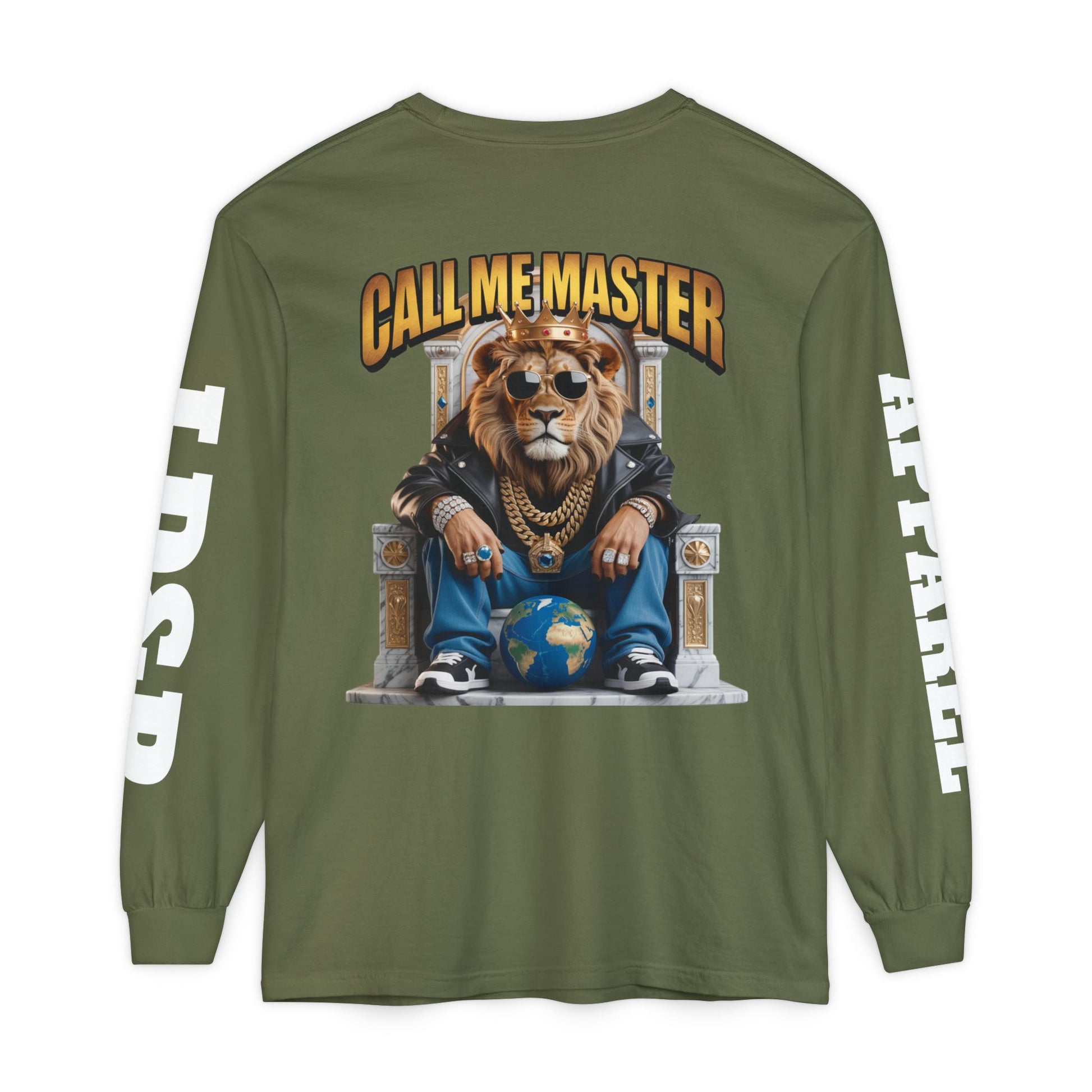 Long Sleeve T-Shirt - Call Me Master