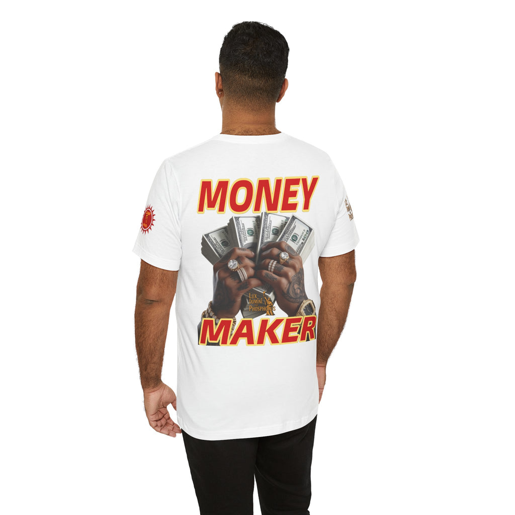 Short Sleeve Tee - Money Maker Design
