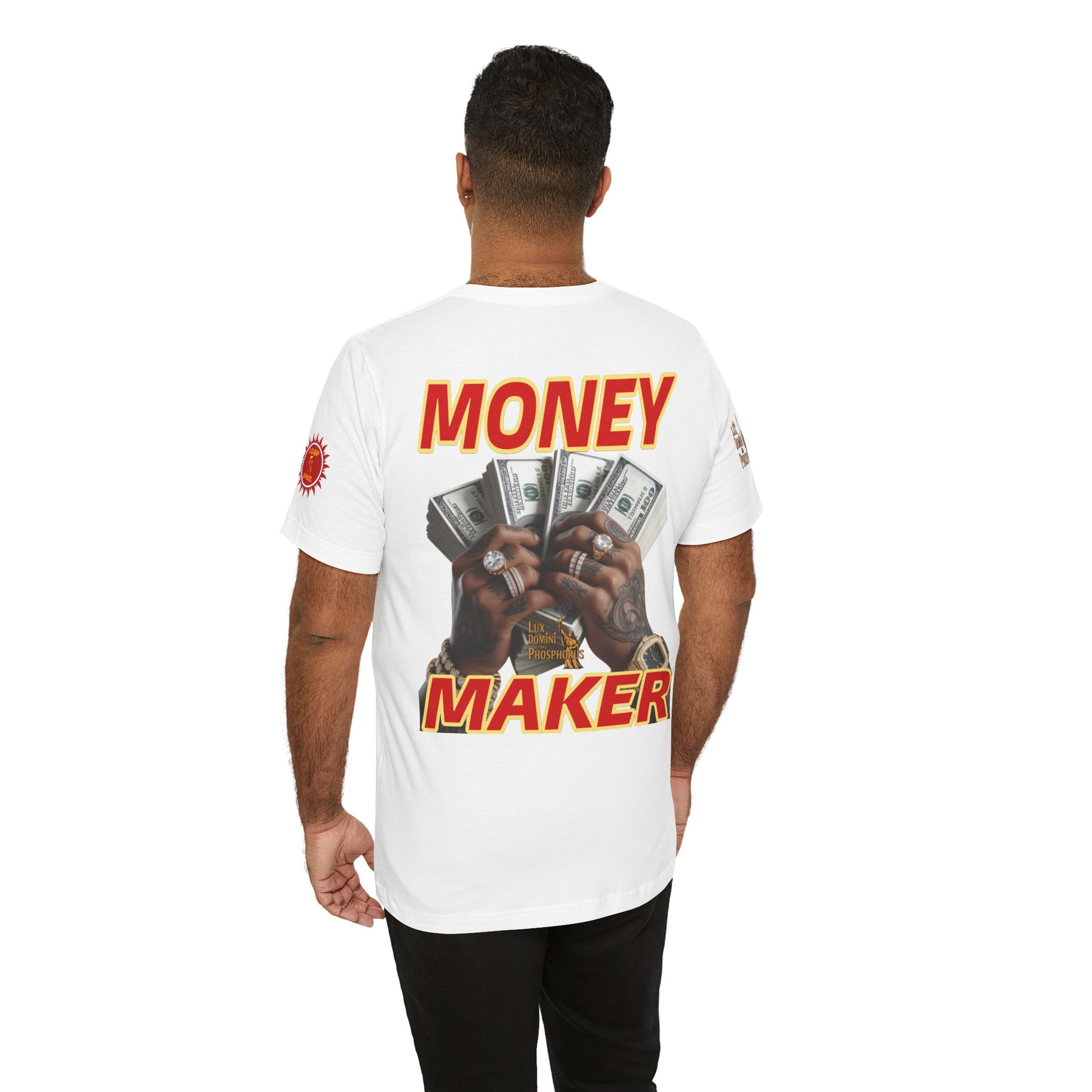 Short Sleeve Tee - Money Maker Design