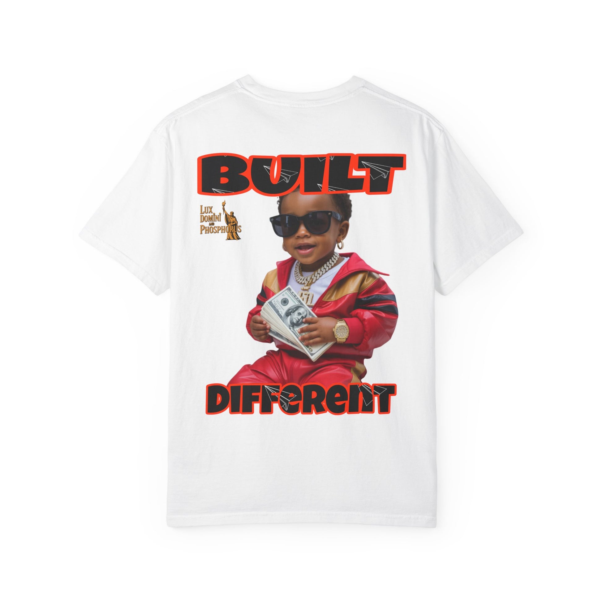 Garment-Dyed T-Shirt - Built Different LD&P Apparel
